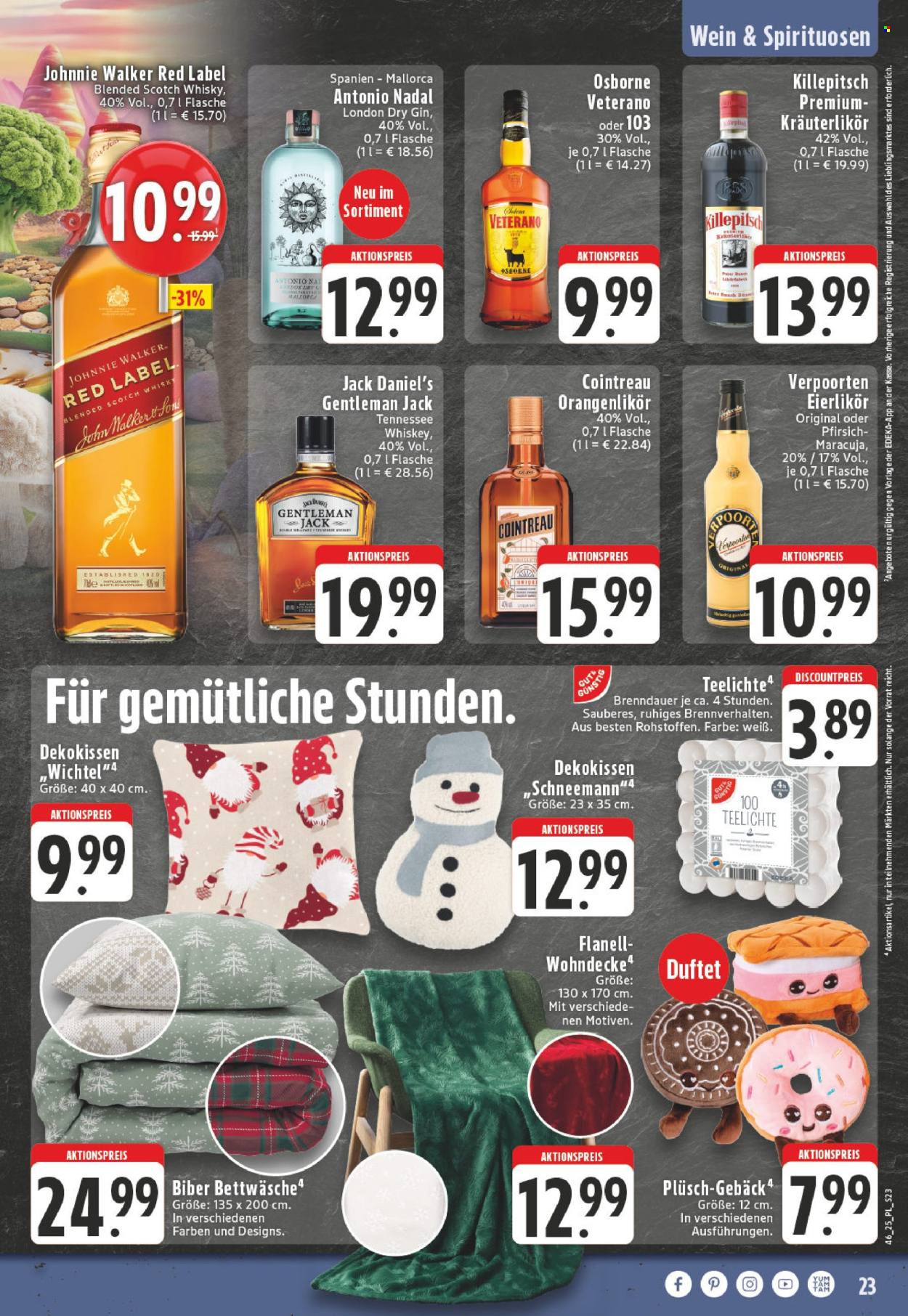 Edeka Prospekte  - 10.11.2025 - 15.11.2025. Seite 23