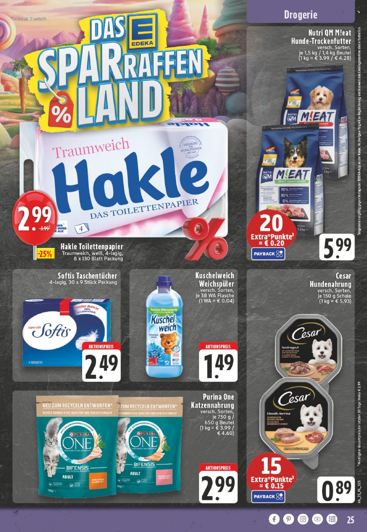 Edeka Prospekte  - 10.11.2025 - 15.11.2025. Seite 25