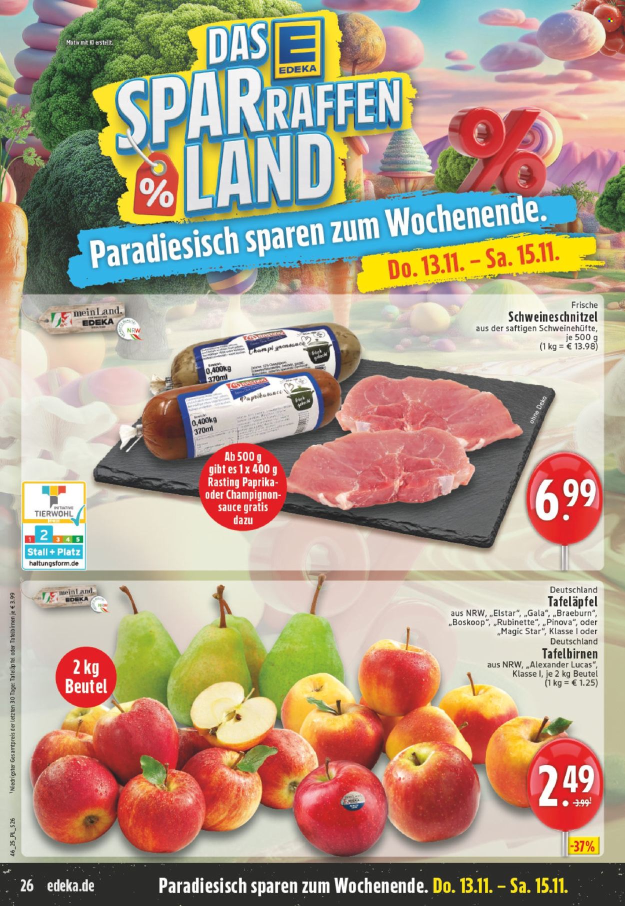 Edeka Prospekte  - 10.11.2025 - 15.11.2025. Seite 26