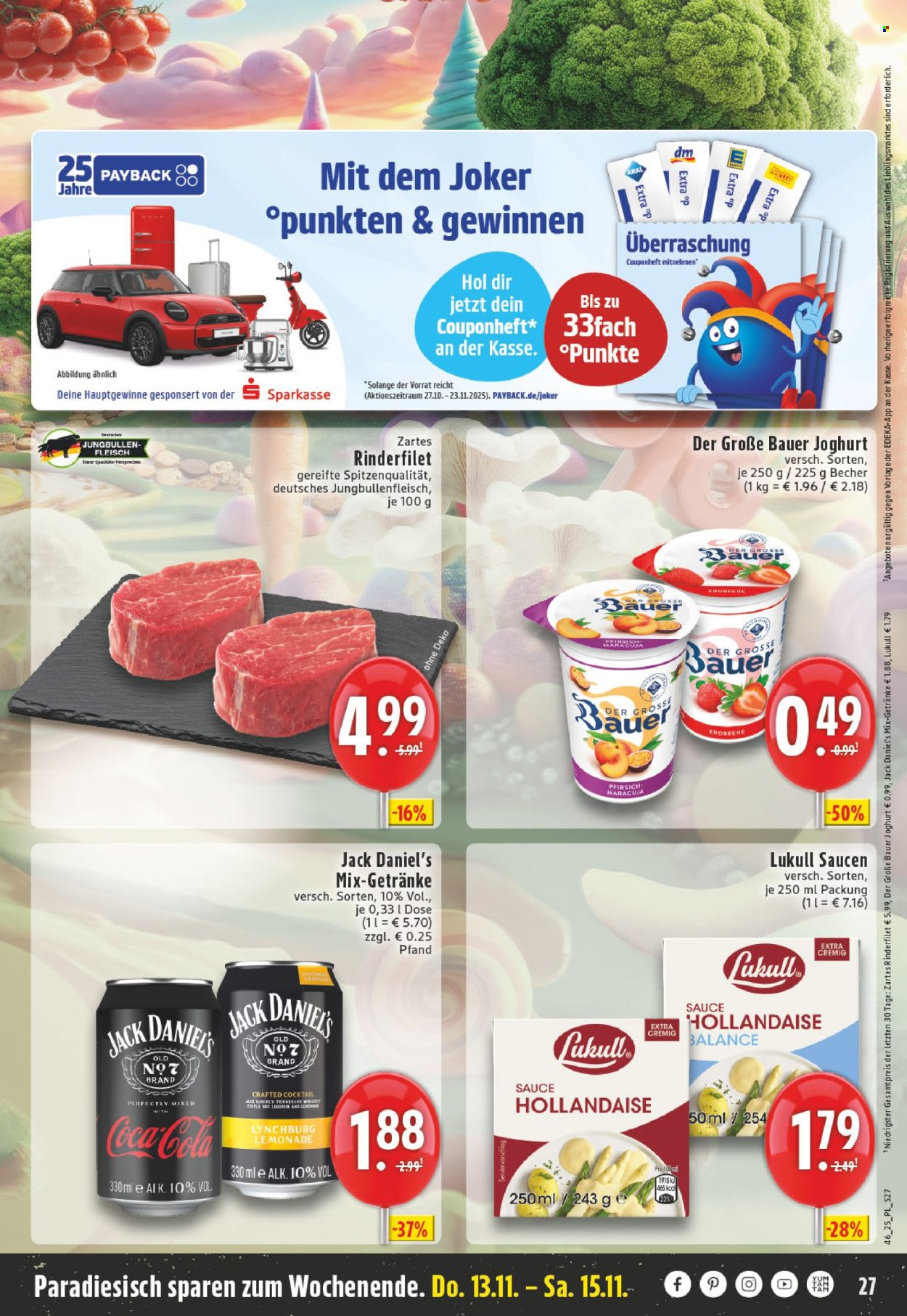 Edeka Prospekte  - 10.11.2025 - 15.11.2025. Seite 27