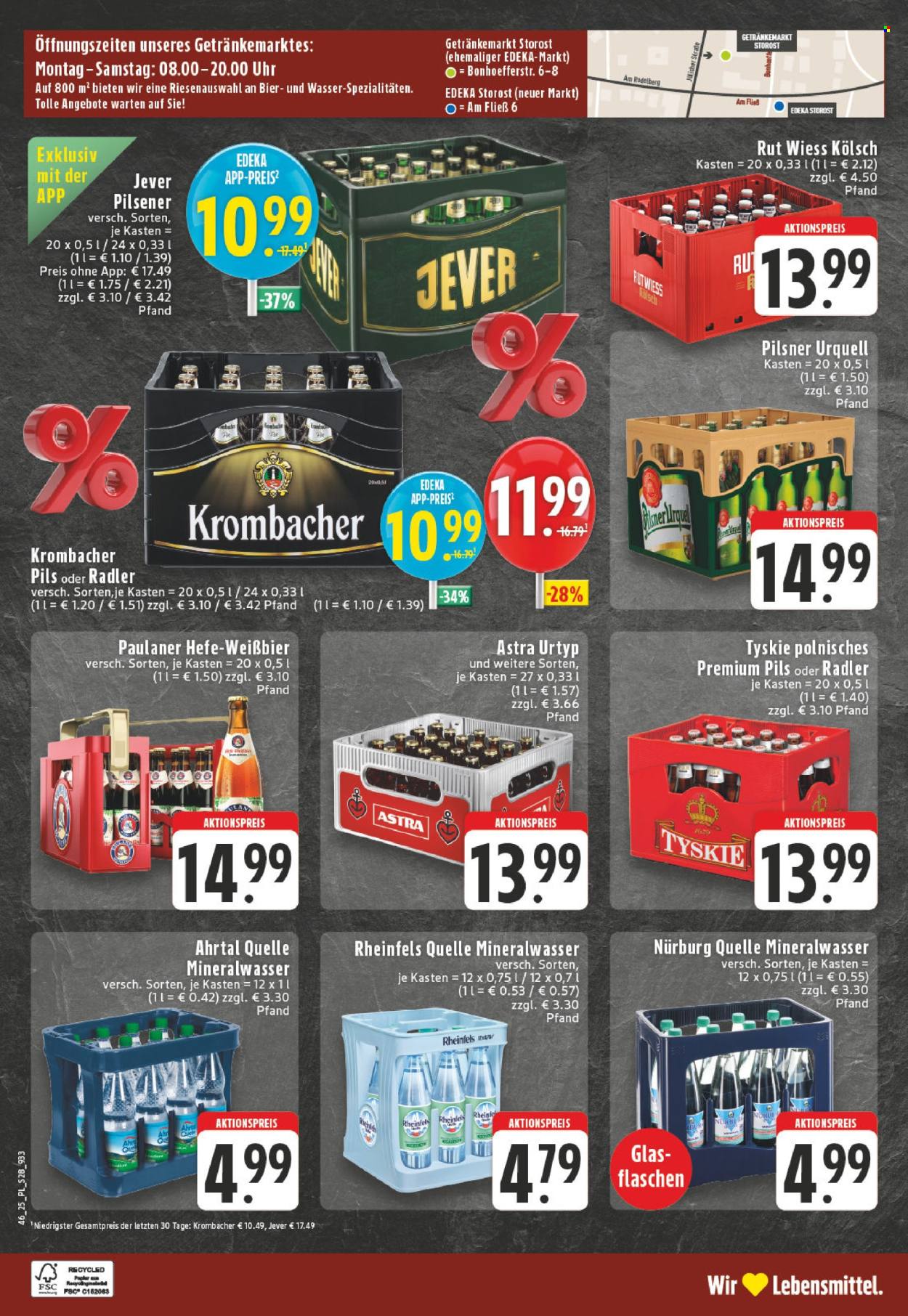 Edeka Prospekte  - 10.11.2025 - 15.11.2025. Seite 28