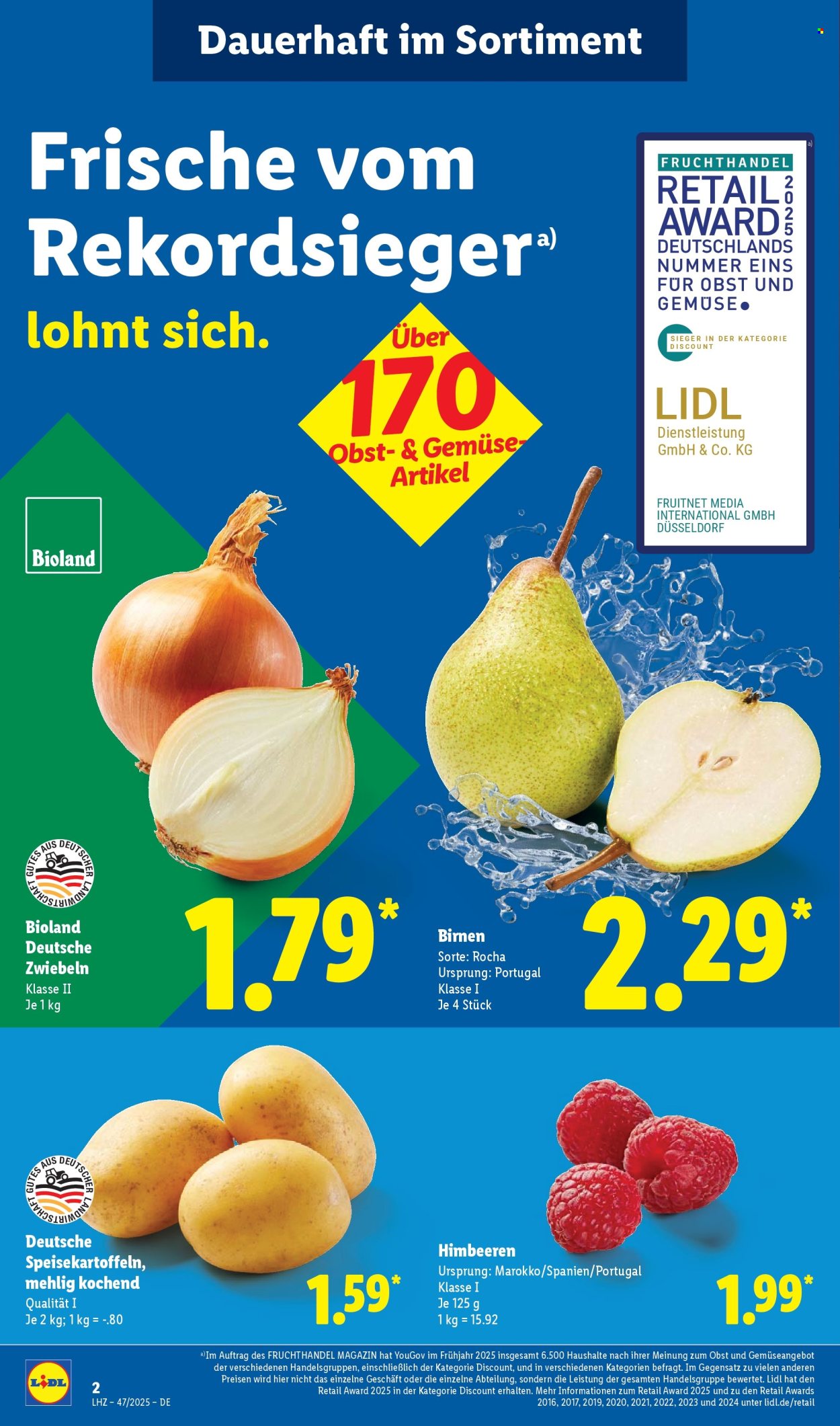 Lidl Prospekte  - 17.11.2025 - 22.11.2025. Seite 2