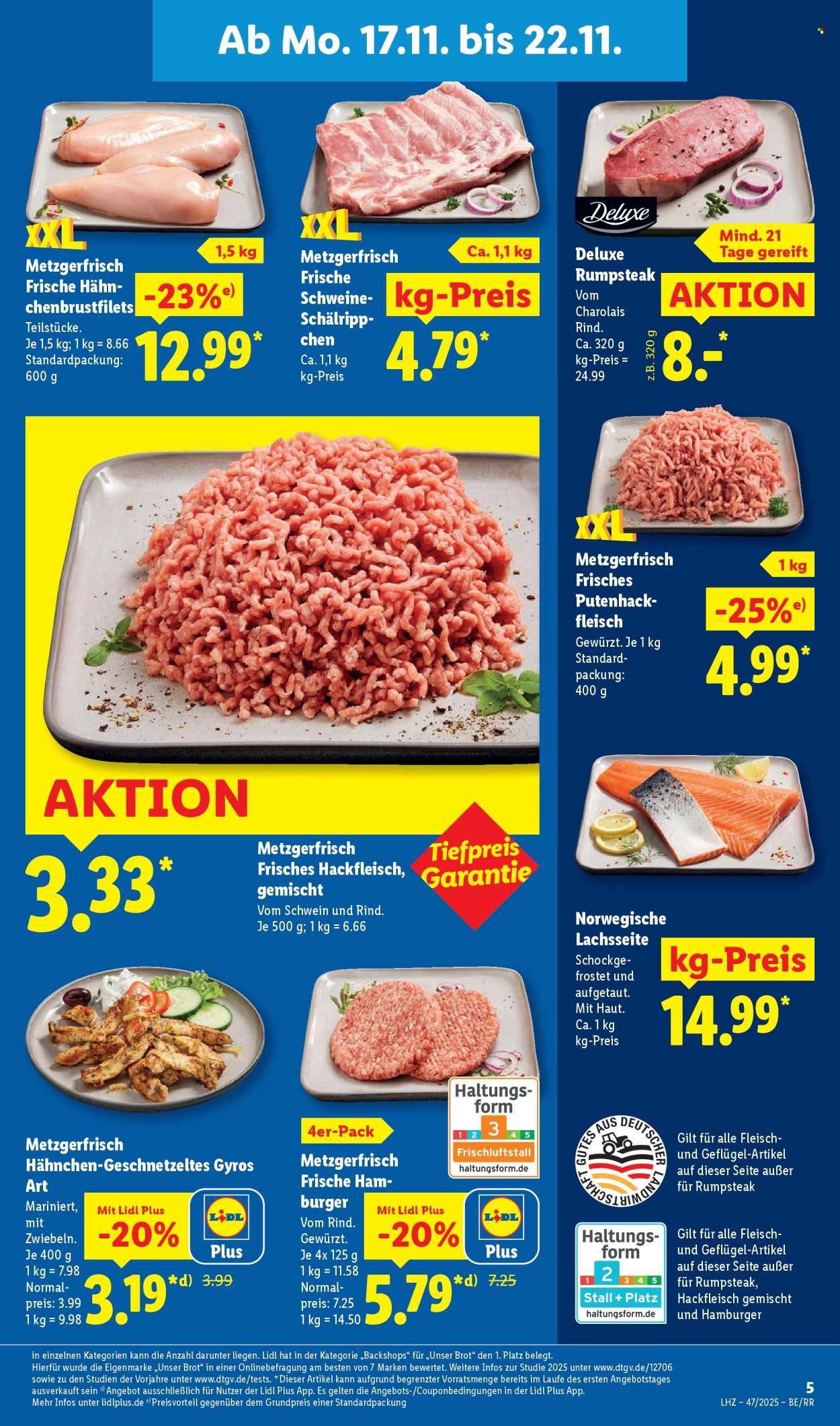 Lidl Prospekte  - 17.11.2025 - 22.11.2025. Seite 7