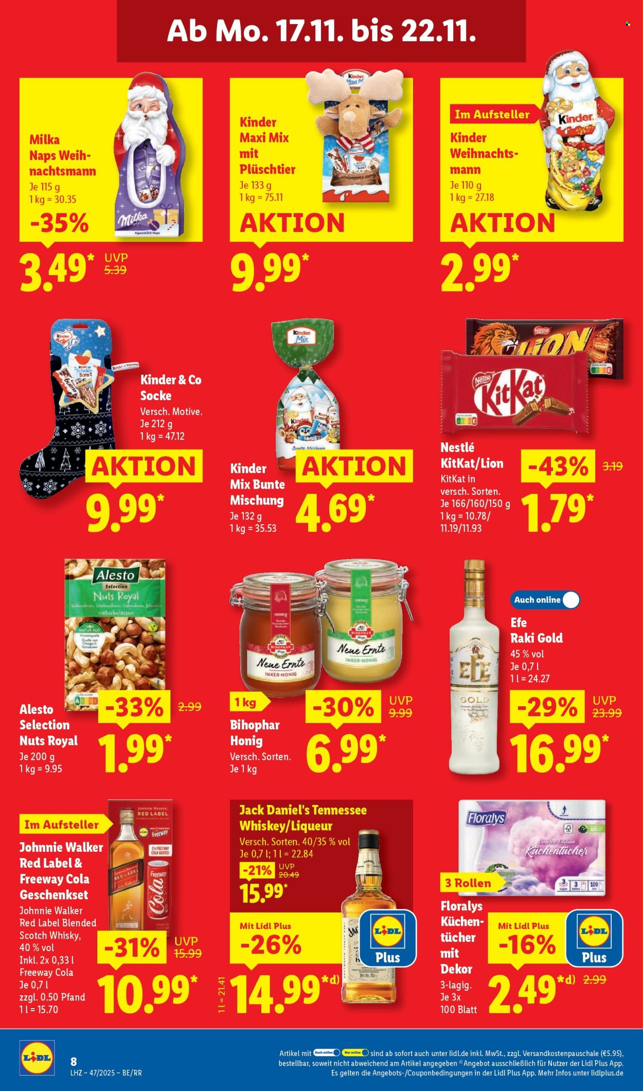 Lidl Prospekte  - 17.11.2025 - 22.11.2025. Seite 10