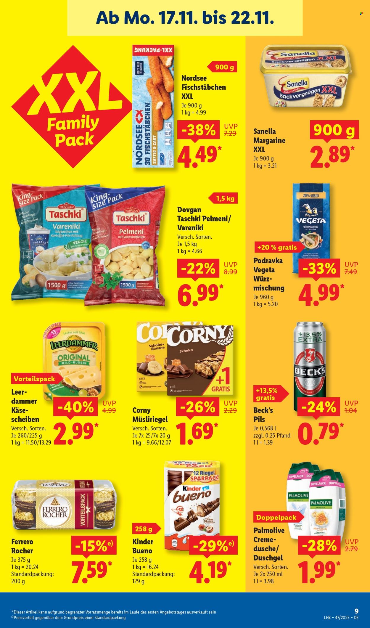 Lidl Prospekte  - 17.11.2025 - 22.11.2025. Seite 11