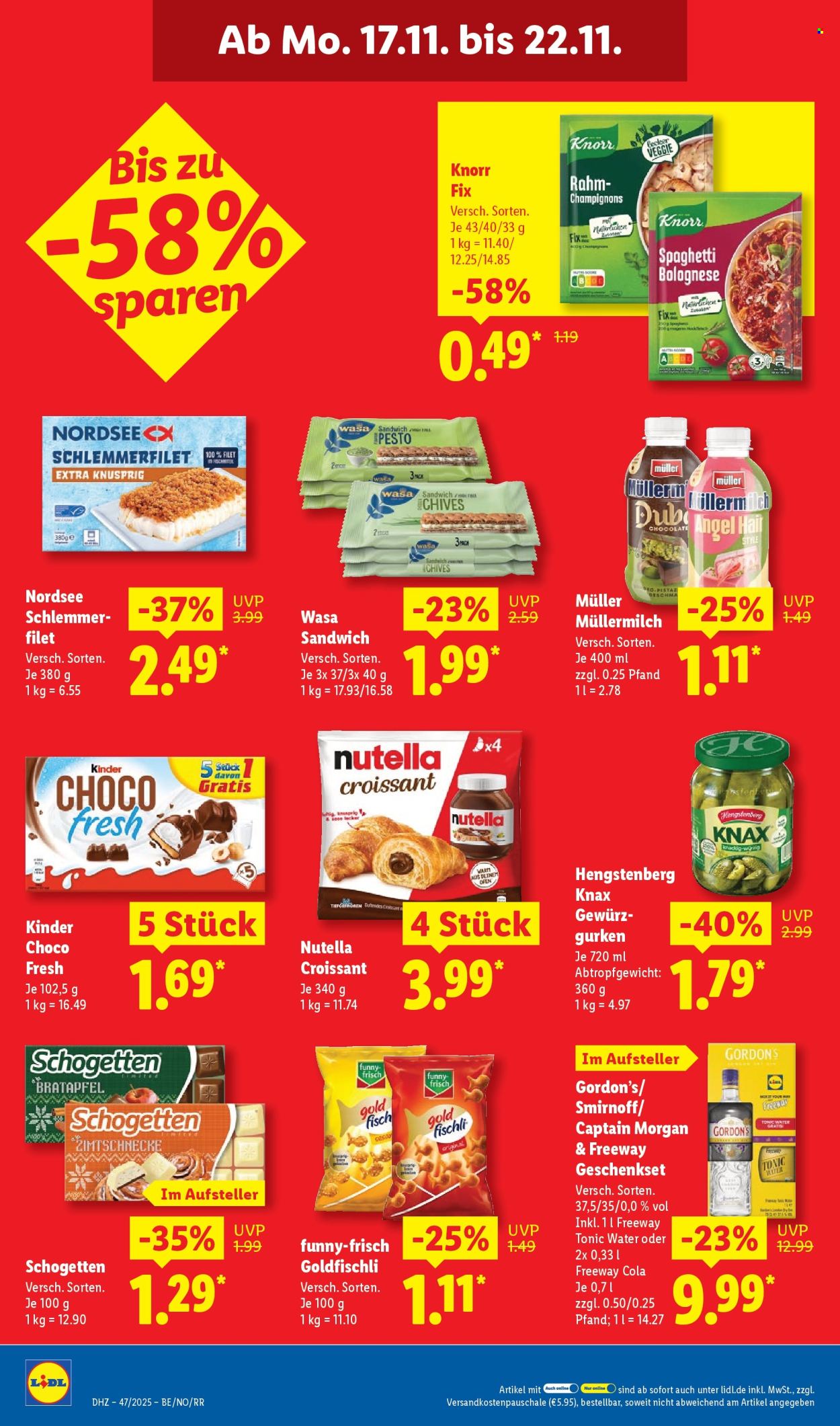 Lidl Prospekte  - 17.11.2025 - 22.11.2025. Seite 12
