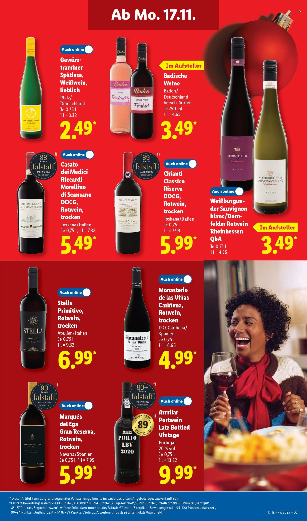 Lidl Prospekte  - 17.11.2025 - 22.11.2025. Seite 19