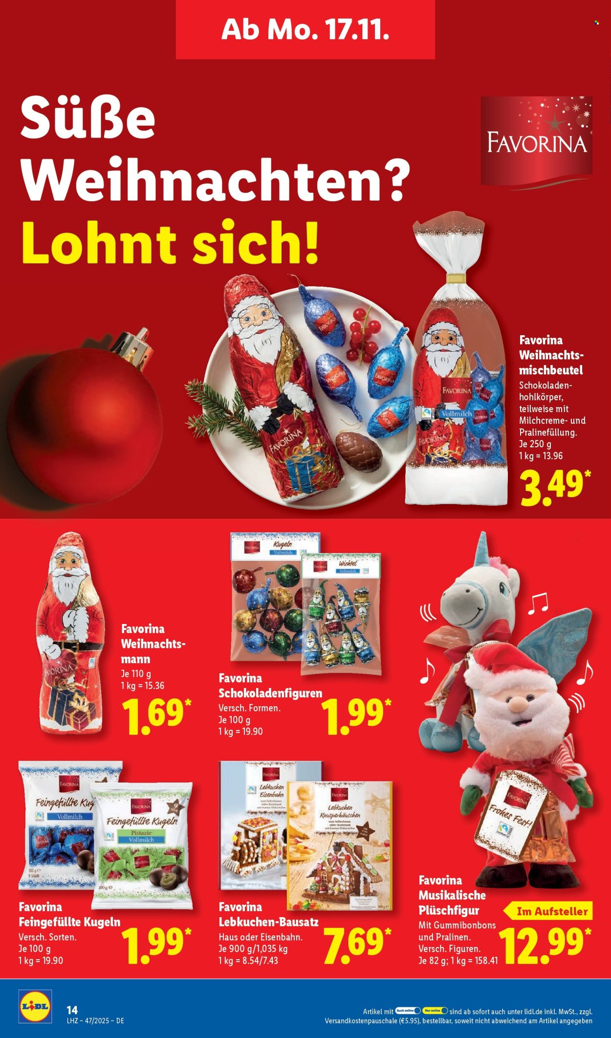Lidl Prospekte  - 17.11.2025 - 22.11.2025. Seite 20