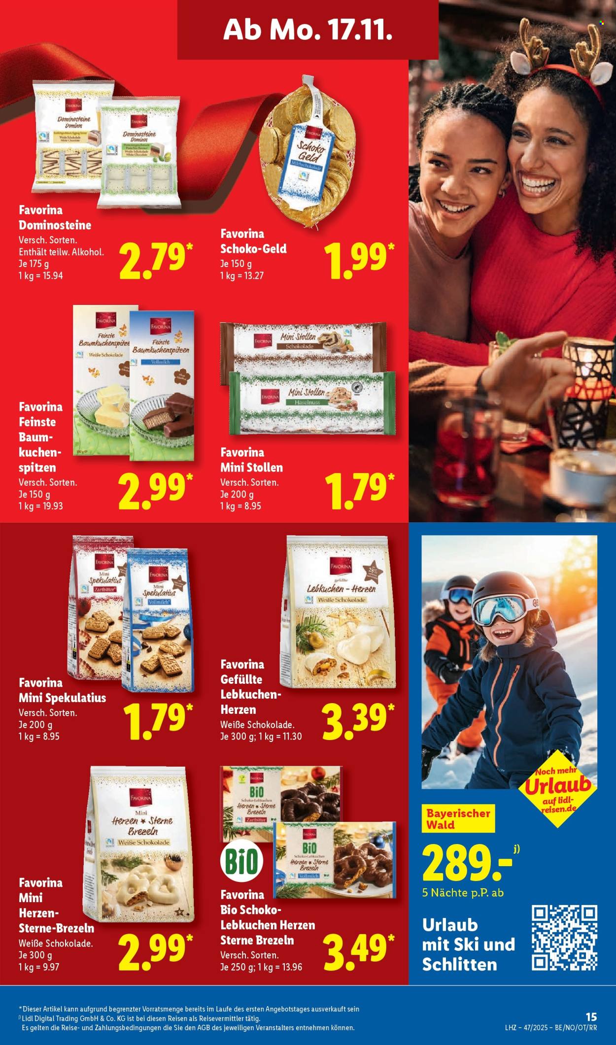 Lidl Prospekte  - 17.11.2025 - 22.11.2025. Seite 21
