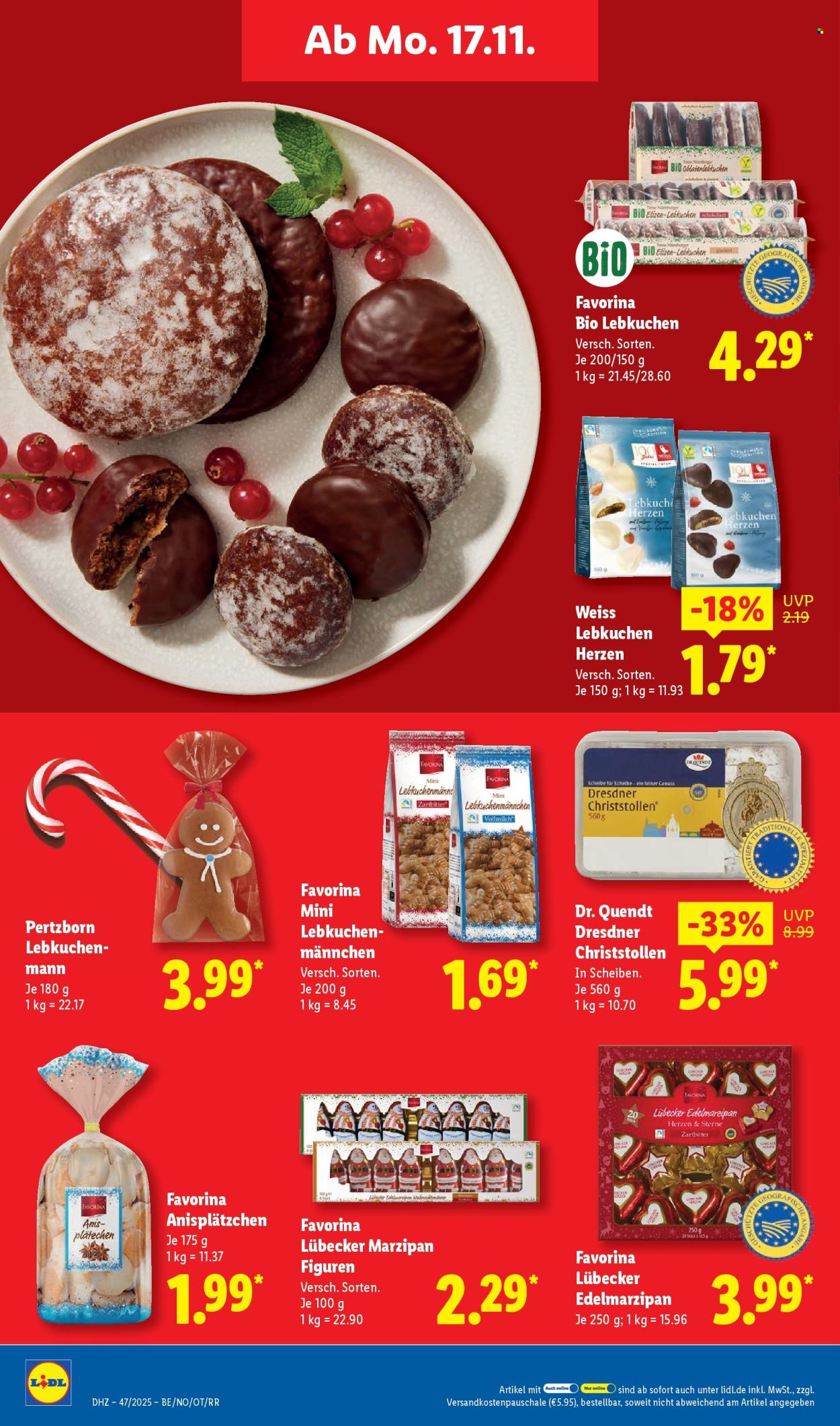 Lidl Prospekte  - 17.11.2025 - 22.11.2025. Seite 22
