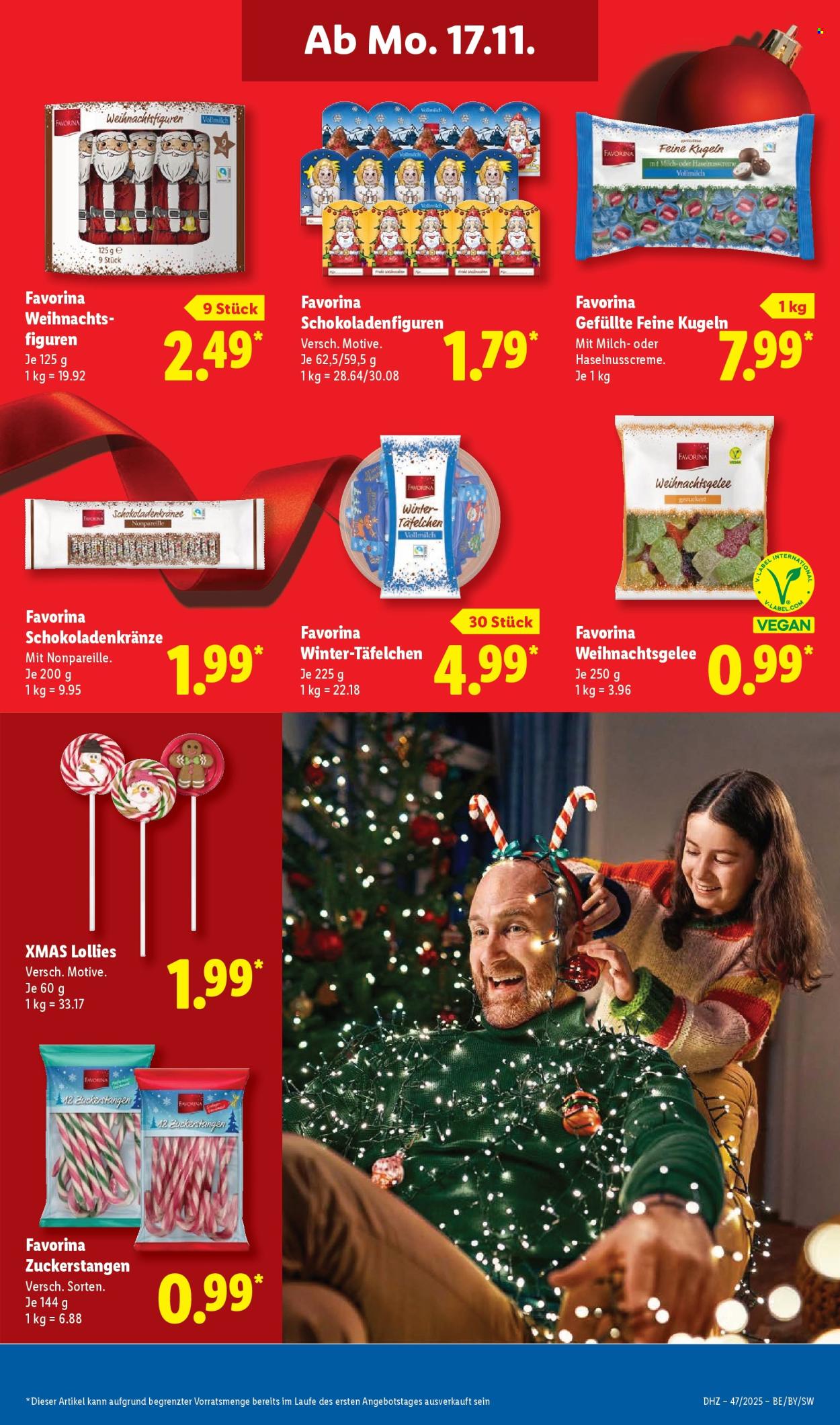 Lidl Prospekte  - 17.11.2025 - 22.11.2025. Seite 23