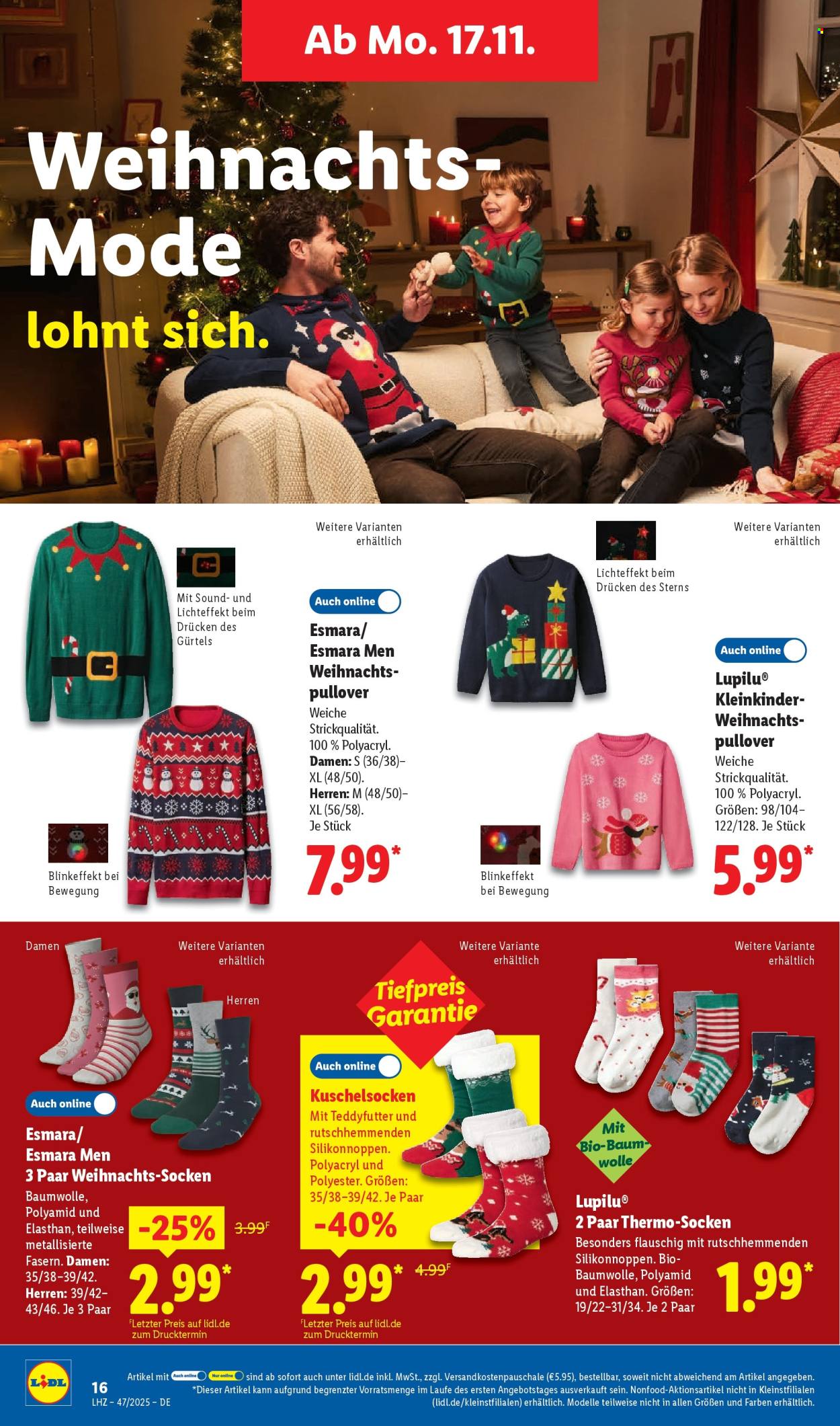 Lidl Prospekte  - 17.11.2025 - 22.11.2025. Seite 28