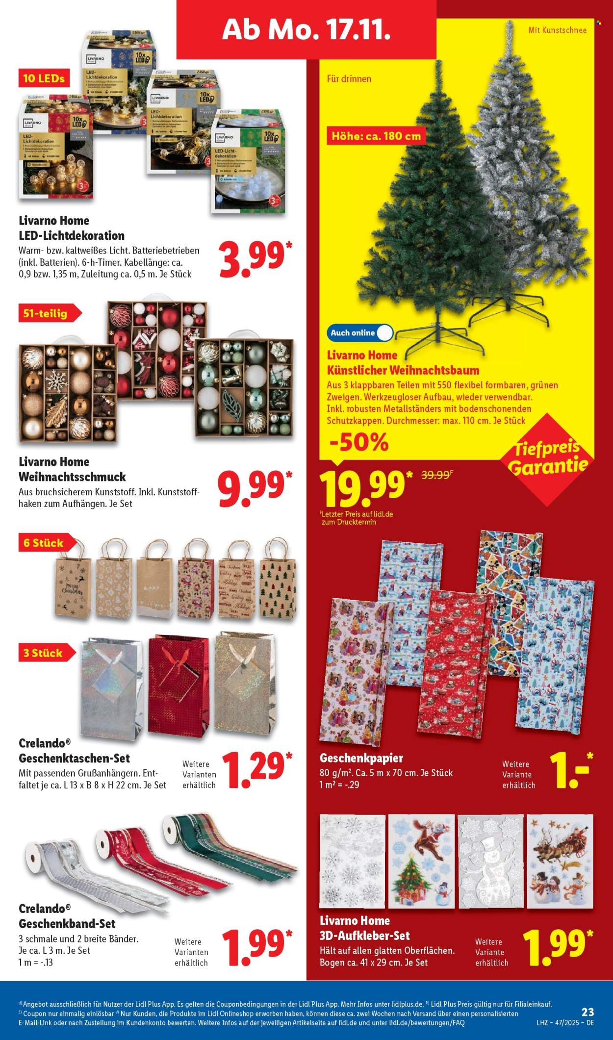 Lidl Prospekte  - 17.11.2025 - 22.11.2025. Seite 35