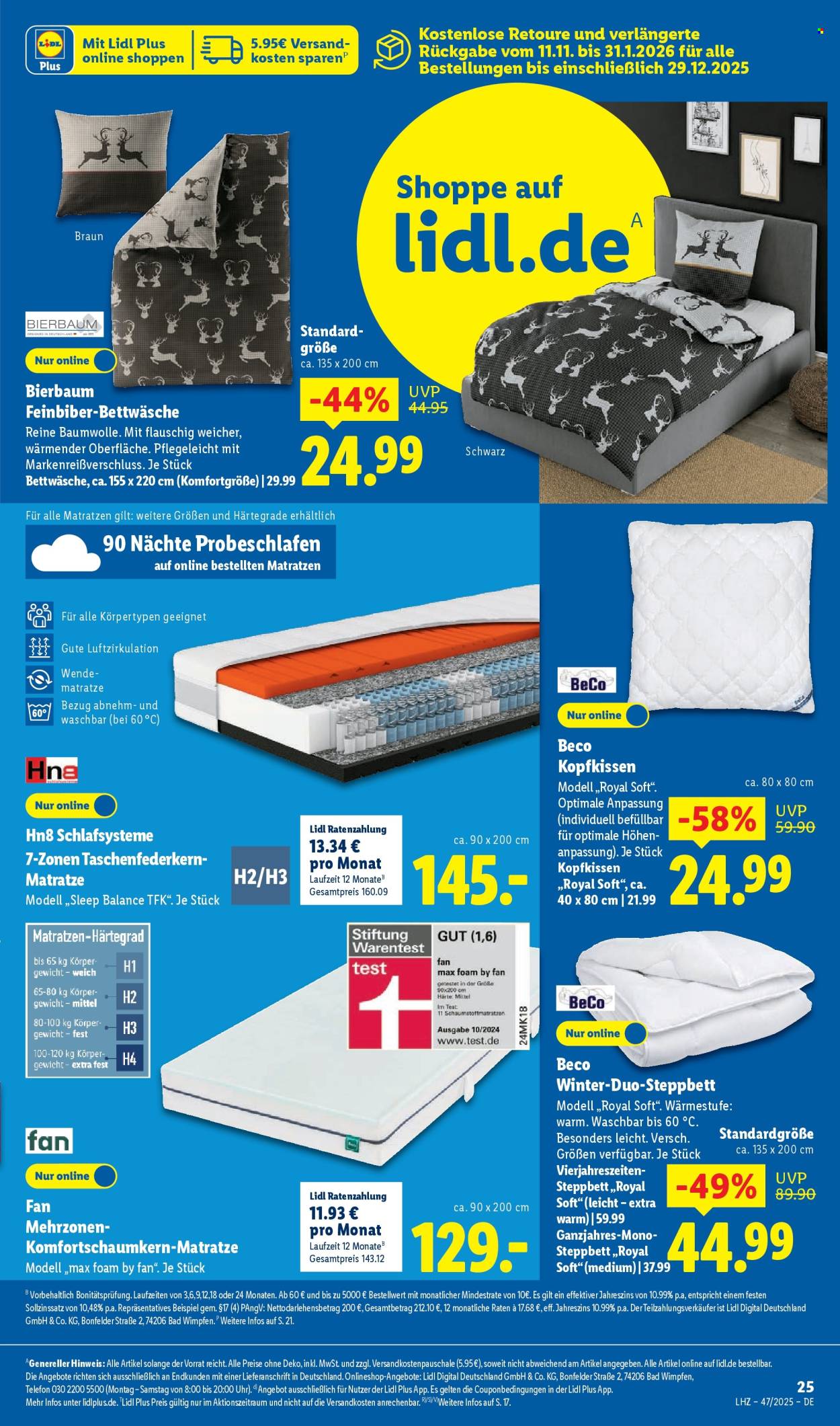Lidl Prospekte  - 17.11.2025 - 22.11.2025. Seite 37