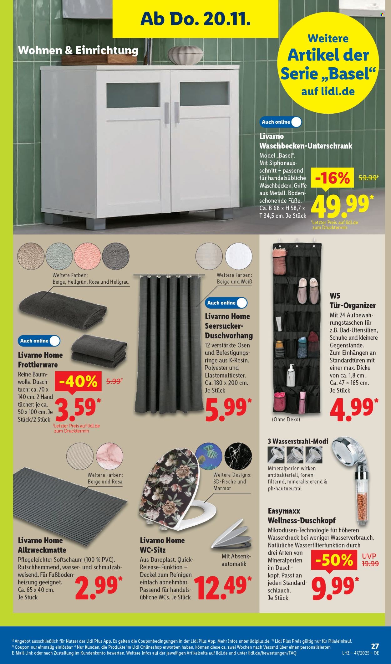 Lidl Prospekte  - 17.11.2025 - 22.11.2025. Seite 39