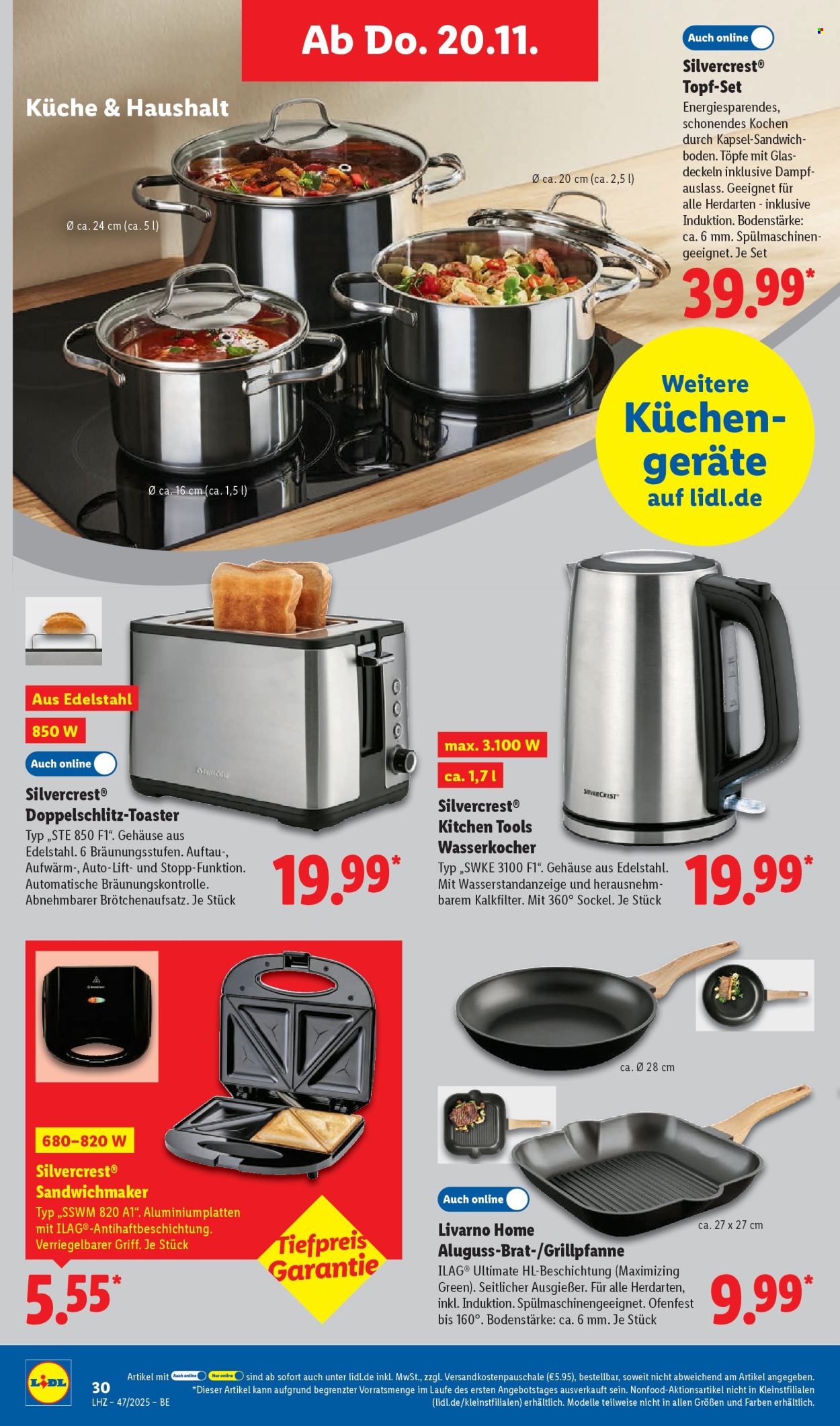 Lidl Prospekte  - 17.11.2025 - 22.11.2025. Seite 42