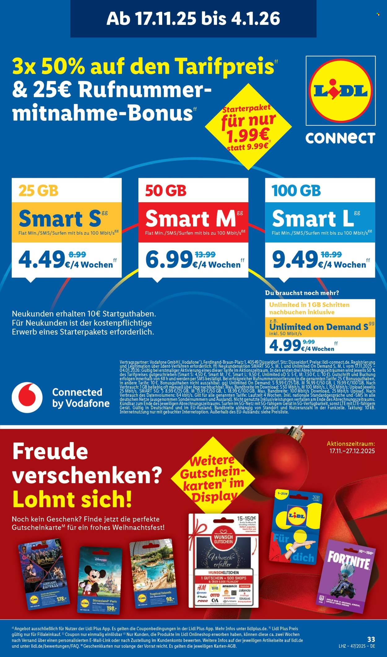 Lidl Prospekte  - 17.11.2025 - 22.11.2025. Seite 45