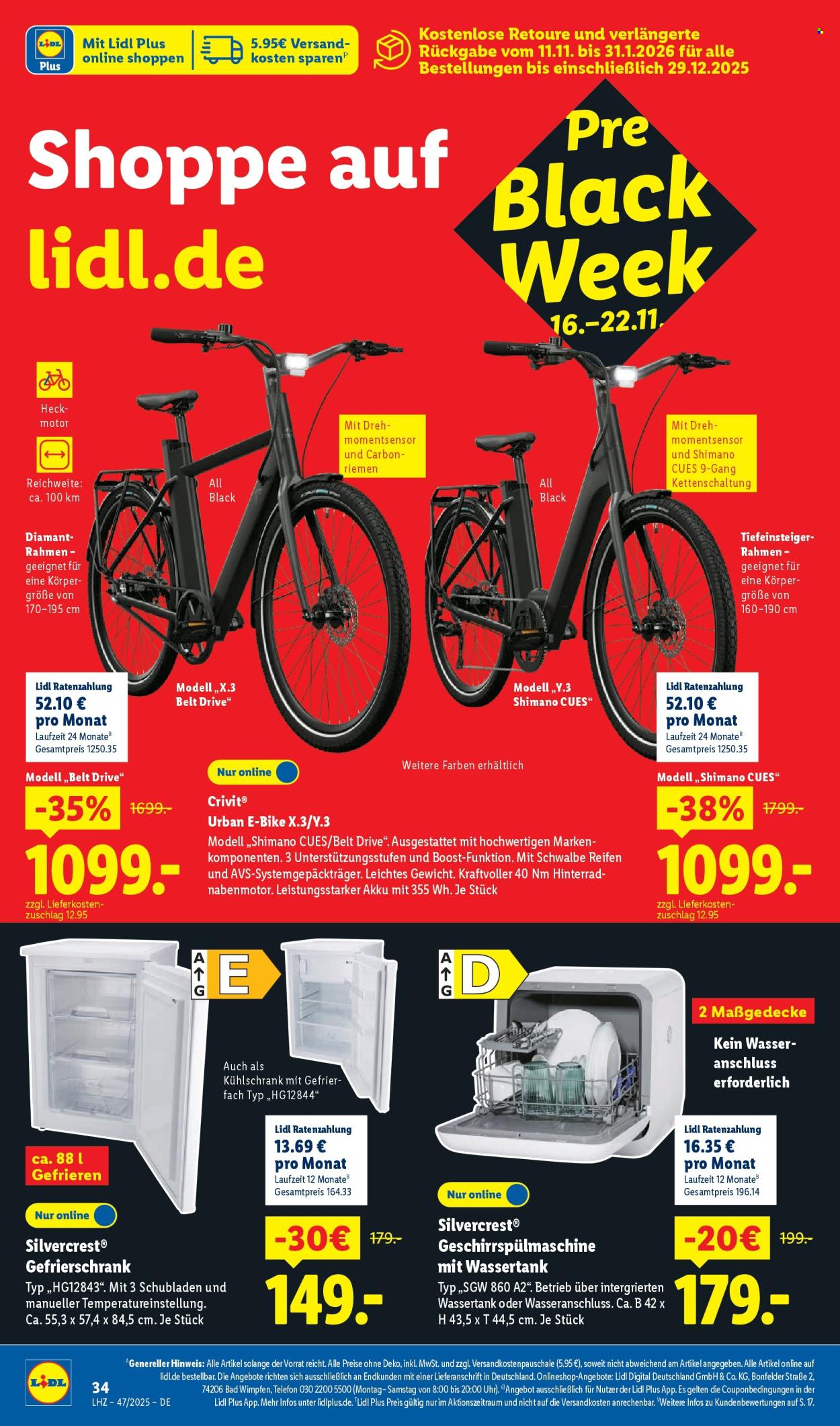 Lidl Prospekte  - 17.11.2025 - 22.11.2025. Seite 46