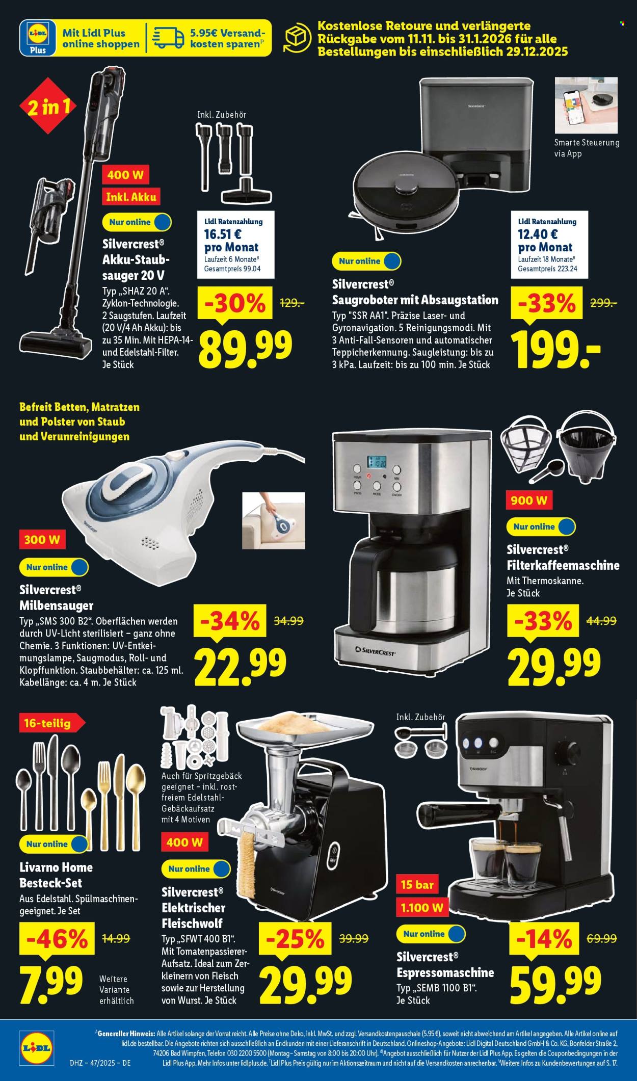Lidl Prospekte  - 17.11.2025 - 22.11.2025. Seite 48