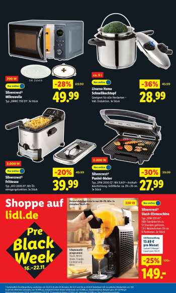 thumbnail - LIVARNO home Schnellkochtopf