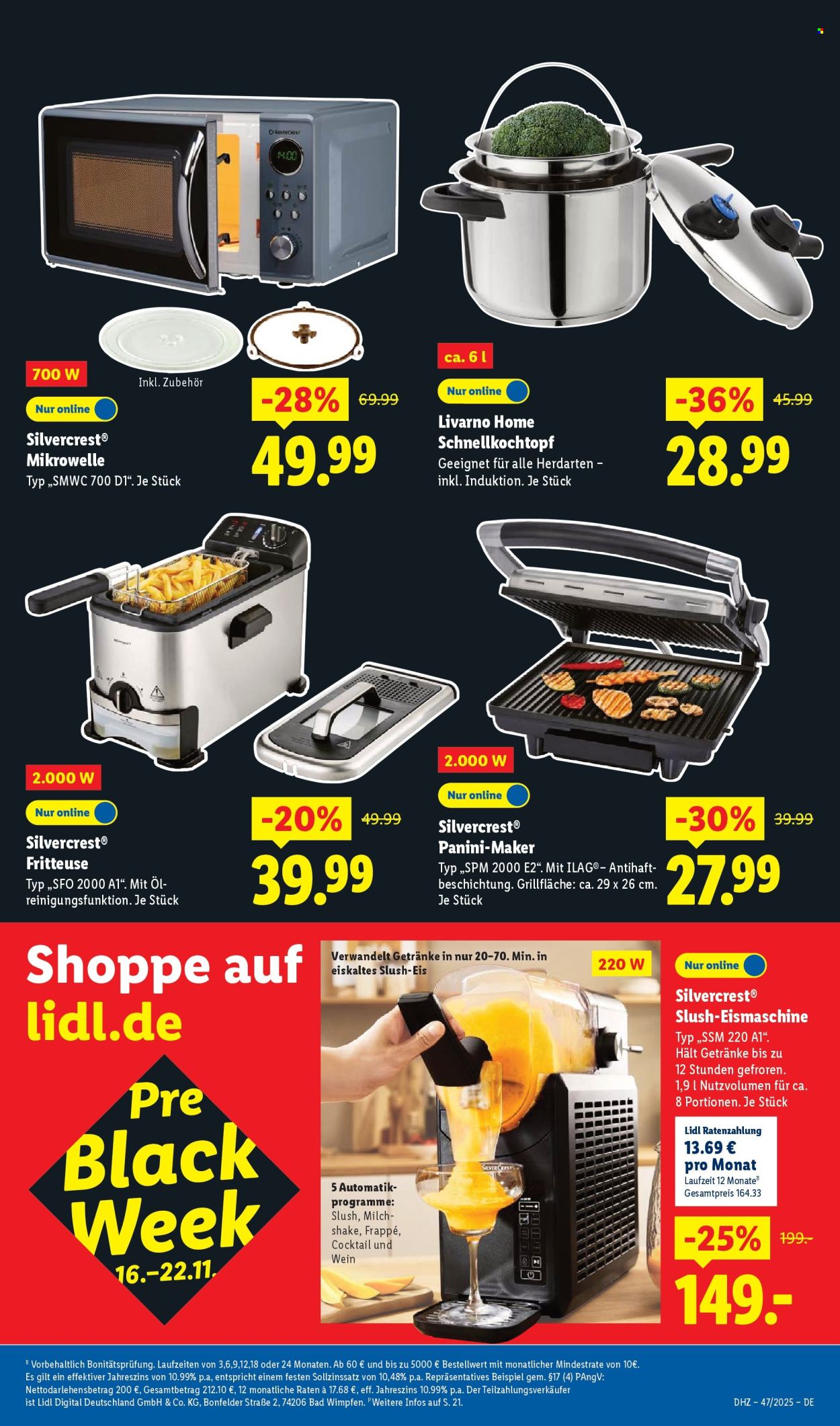 Lidl Prospekte  - 17.11.2025 - 22.11.2025. Seite 49