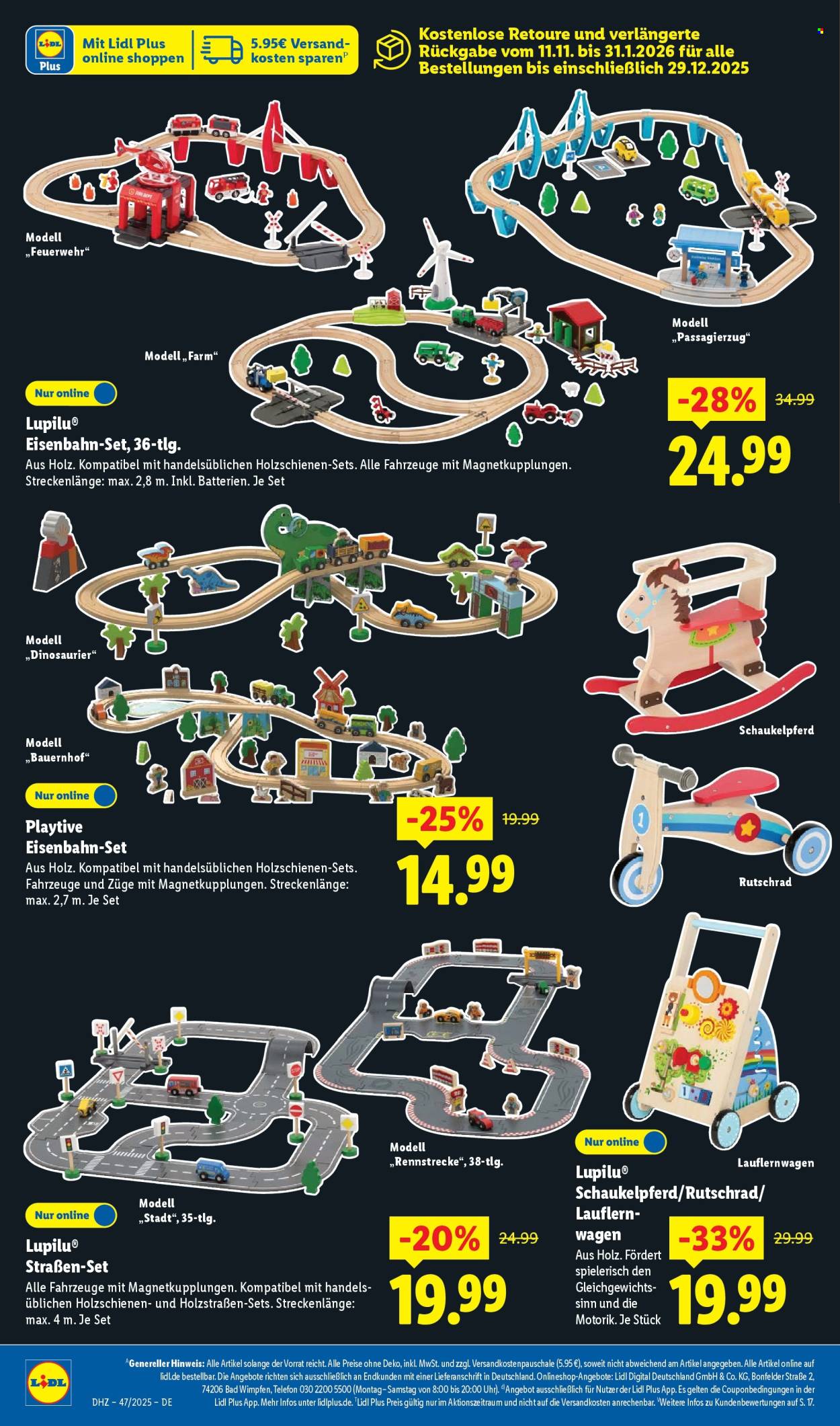 Lidl Prospekte  - 17.11.2025 - 22.11.2025. Seite 52