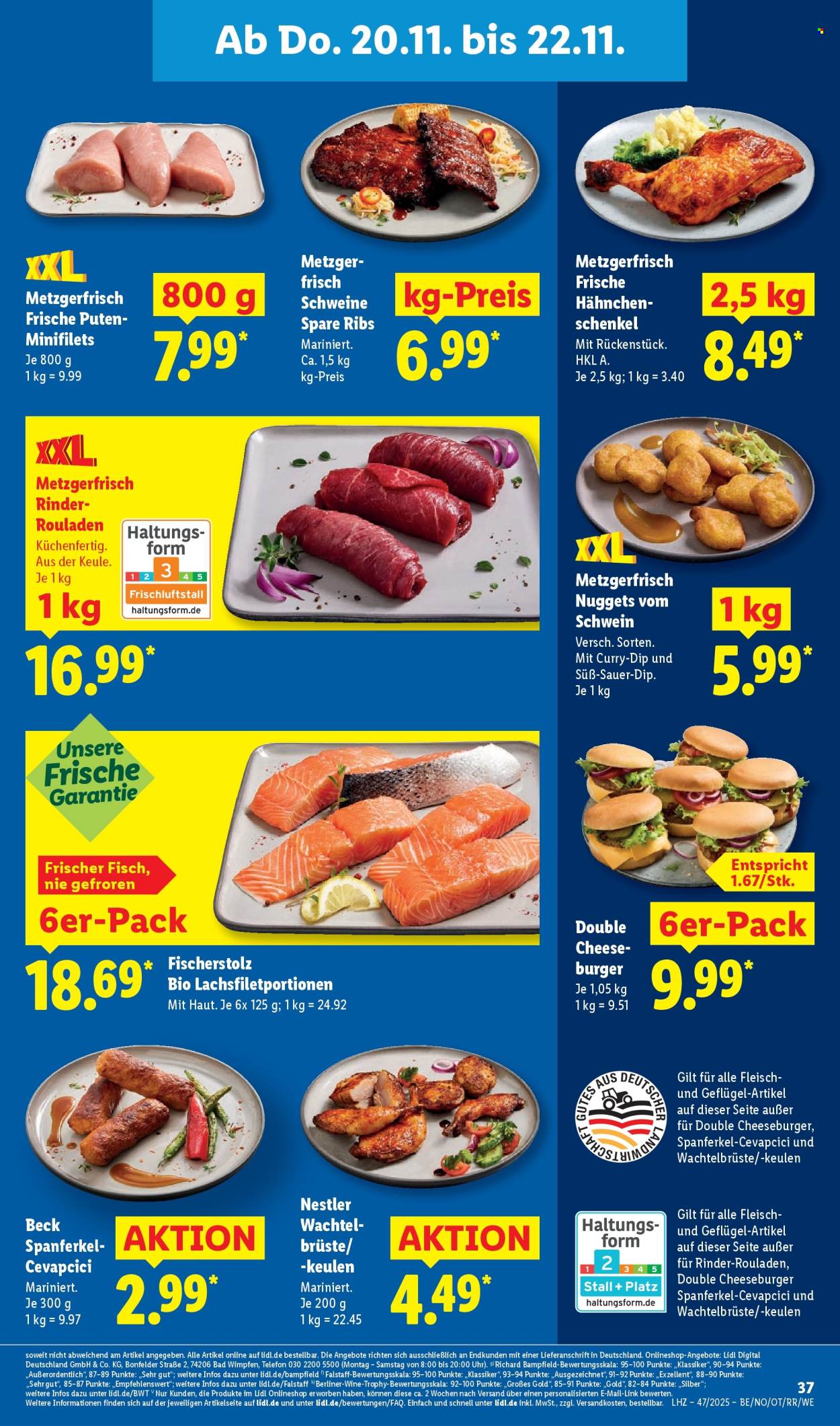 Lidl Prospekte  - 17.11.2025 - 22.11.2025. Seite 55