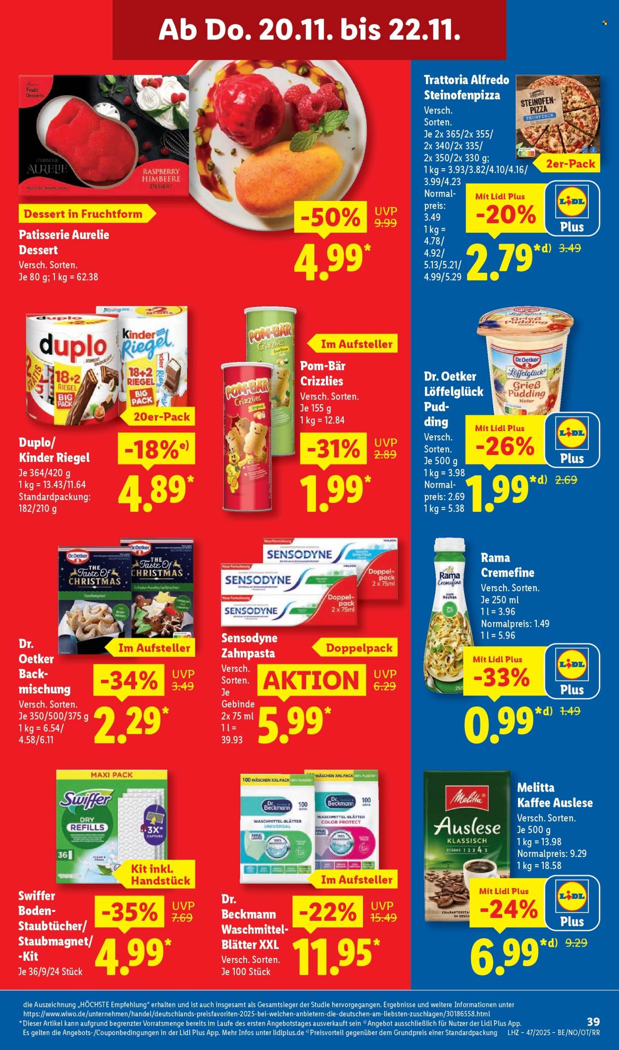 Lidl Prospekte  - 17.11.2025 - 22.11.2025. Seite 57