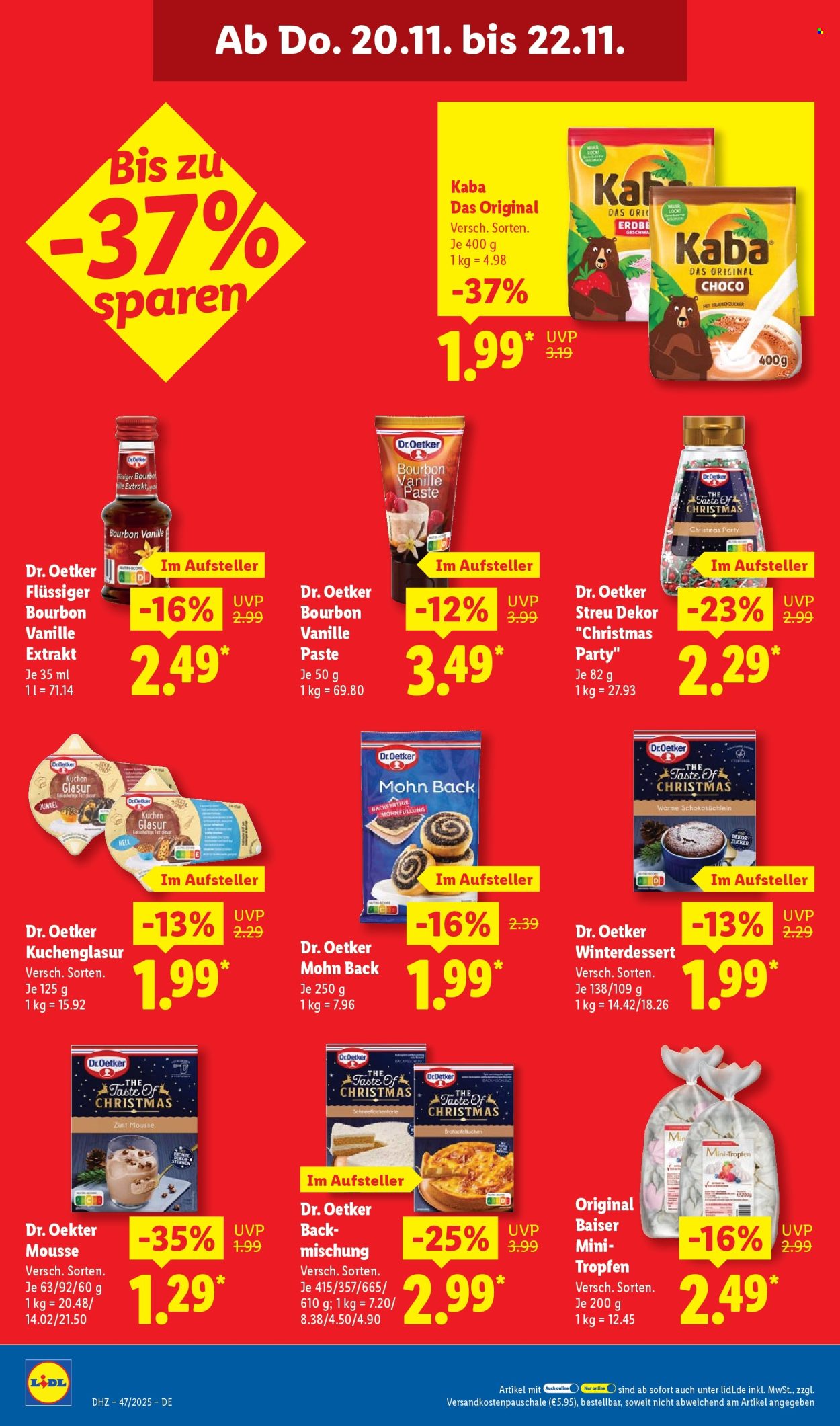 Lidl Prospekte  - 17.11.2025 - 22.11.2025. Seite 60