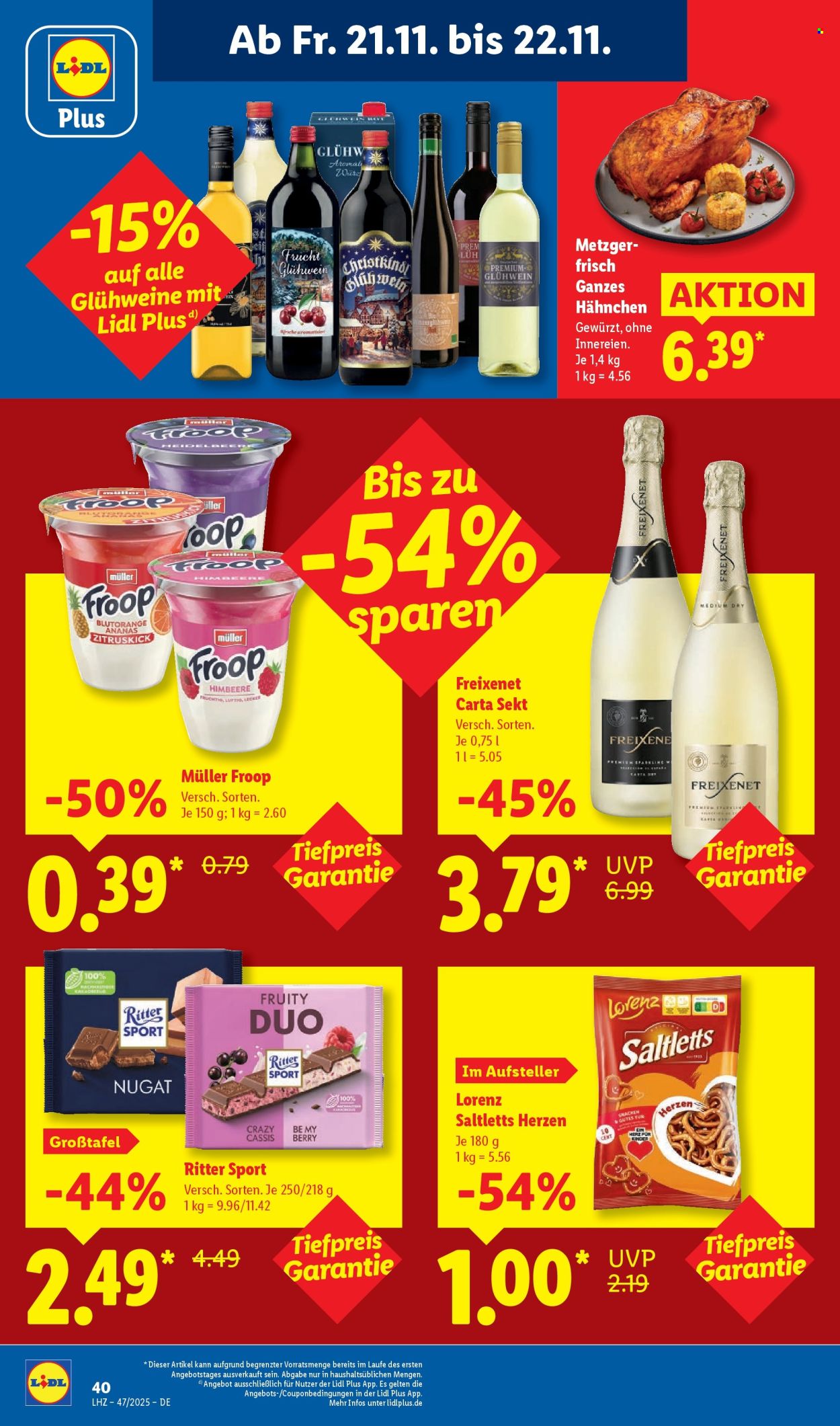 Lidl Prospekte  - 17.11.2025 - 22.11.2025. Seite 62