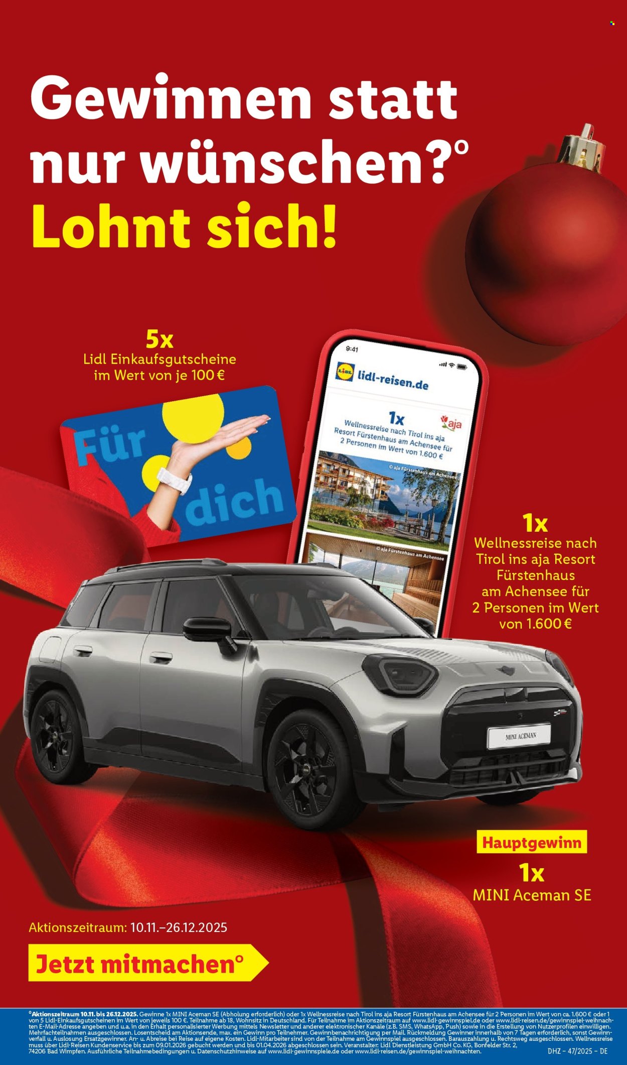 Lidl Prospekte  - 17.11.2025 - 22.11.2025. Seite 63