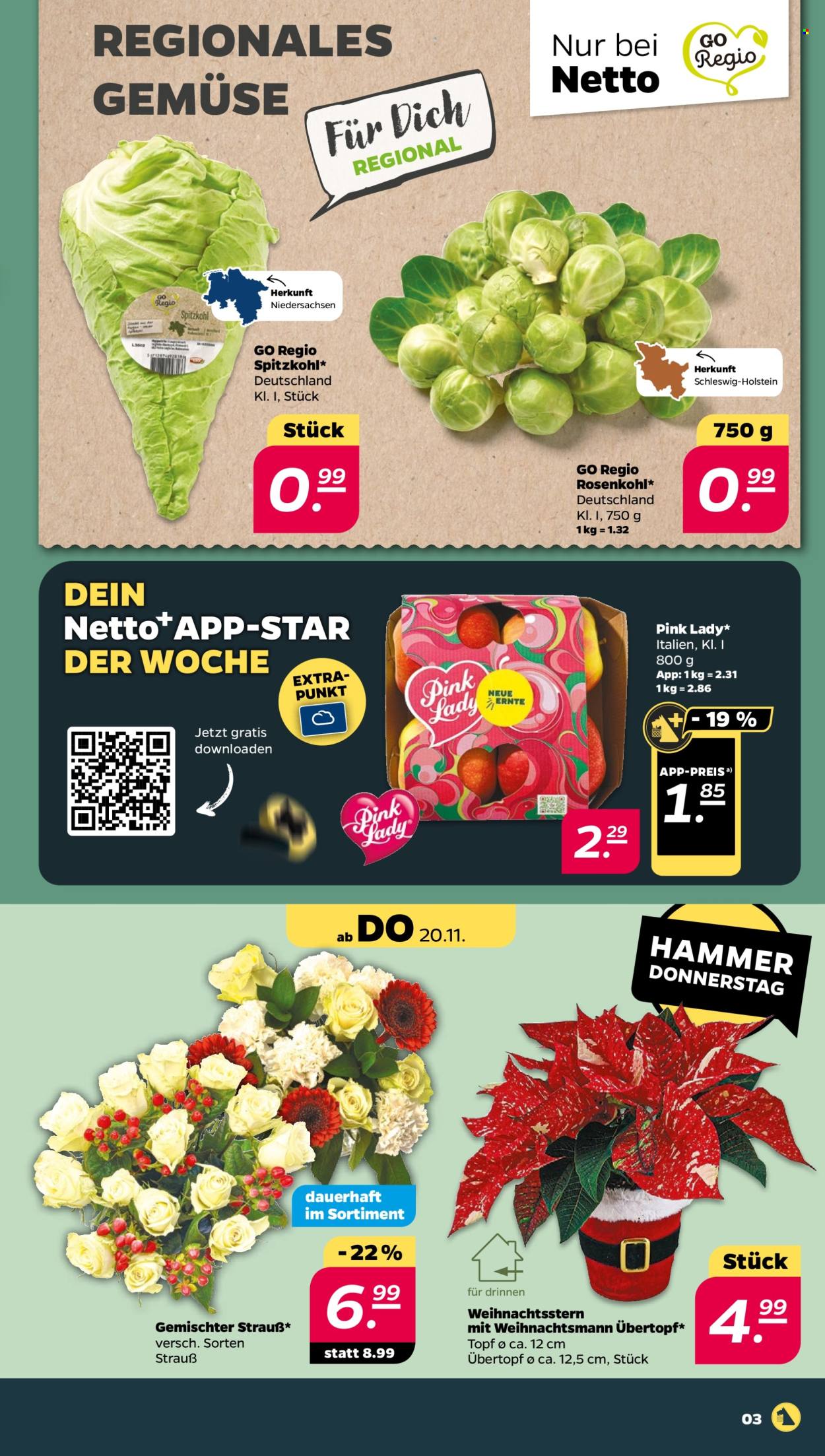 Netto Prospekte  - 17.11.2025 - 22.11.2025. Seite 3