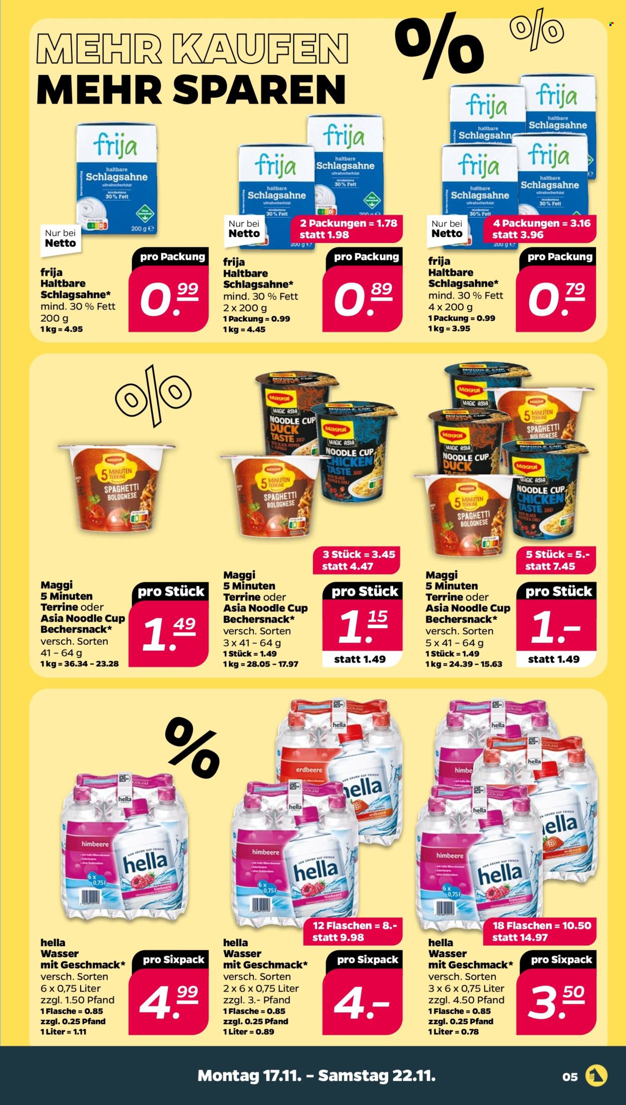 Netto Prospekte  - 17.11.2025 - 22.11.2025. Seite 5