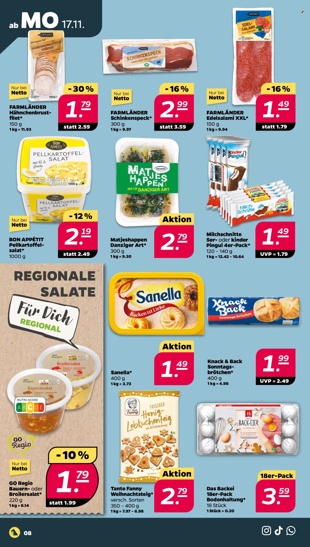Netto Prospekte  - 17.11.2025 - 22.11.2025. Seite 8