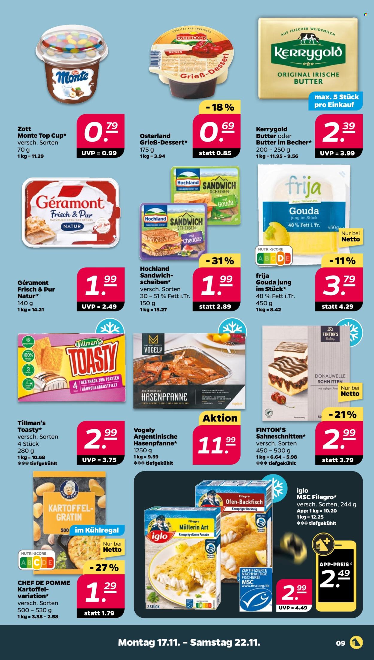 Netto Prospekte  - 17.11.2025 - 22.11.2025. Seite 9
