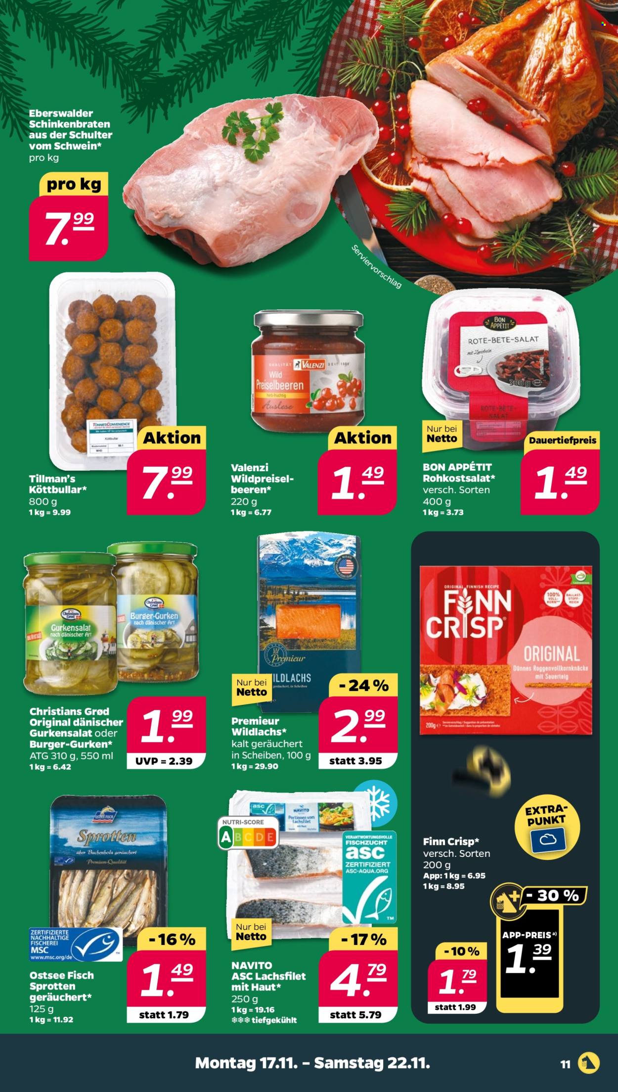 Netto Prospekte  - 17.11.2025 - 22.11.2025. Seite 11