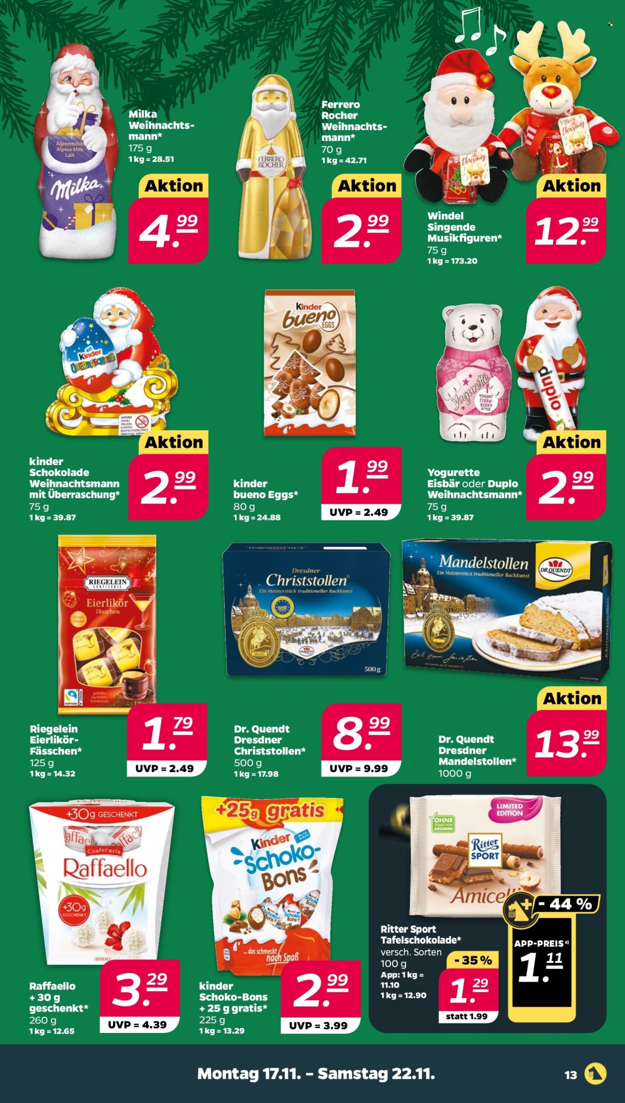 Netto Prospekte  - 17.11.2025 - 22.11.2025. Seite 13