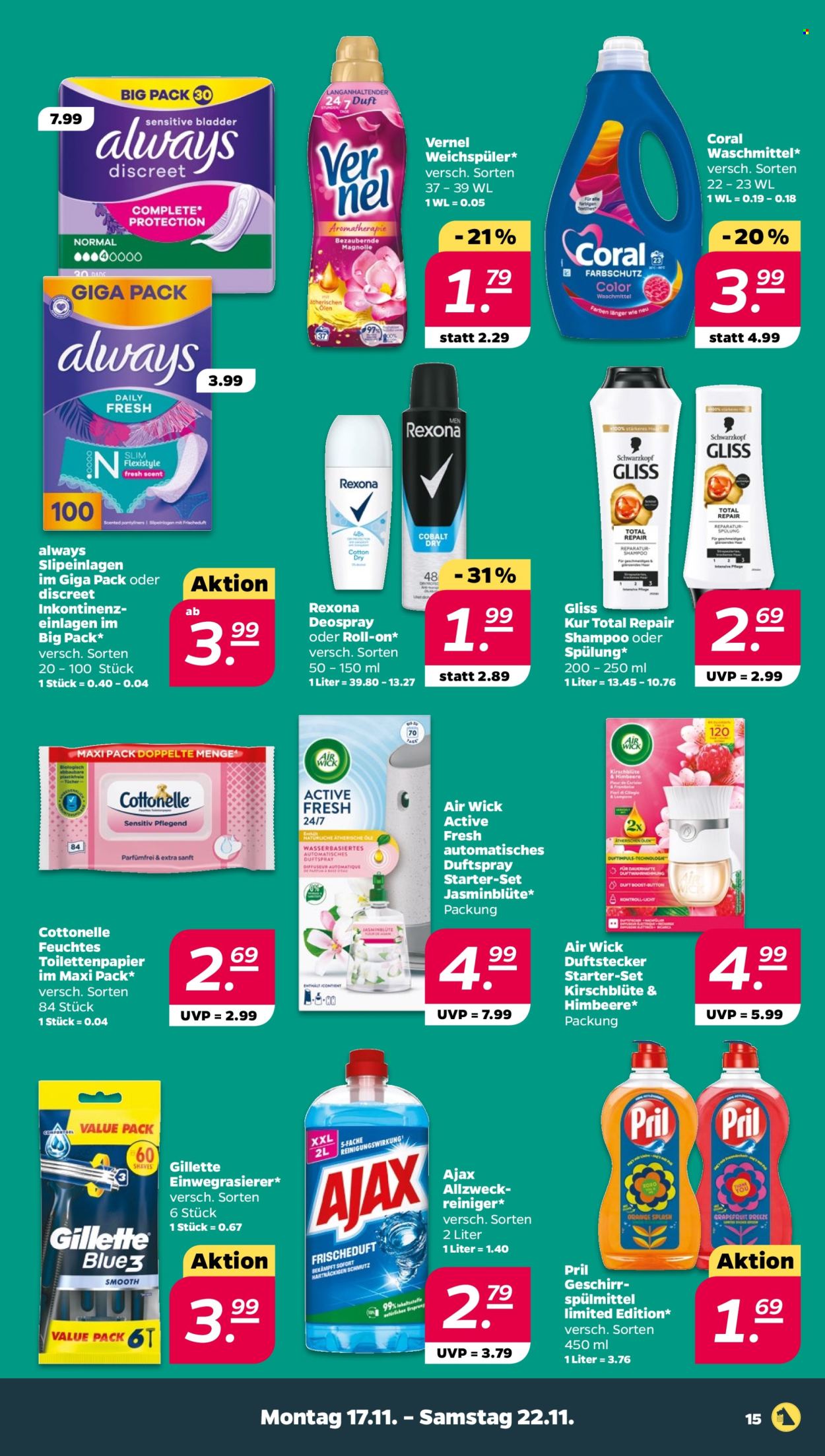 Netto Prospekte  - 17.11.2025 - 22.11.2025. Seite 15