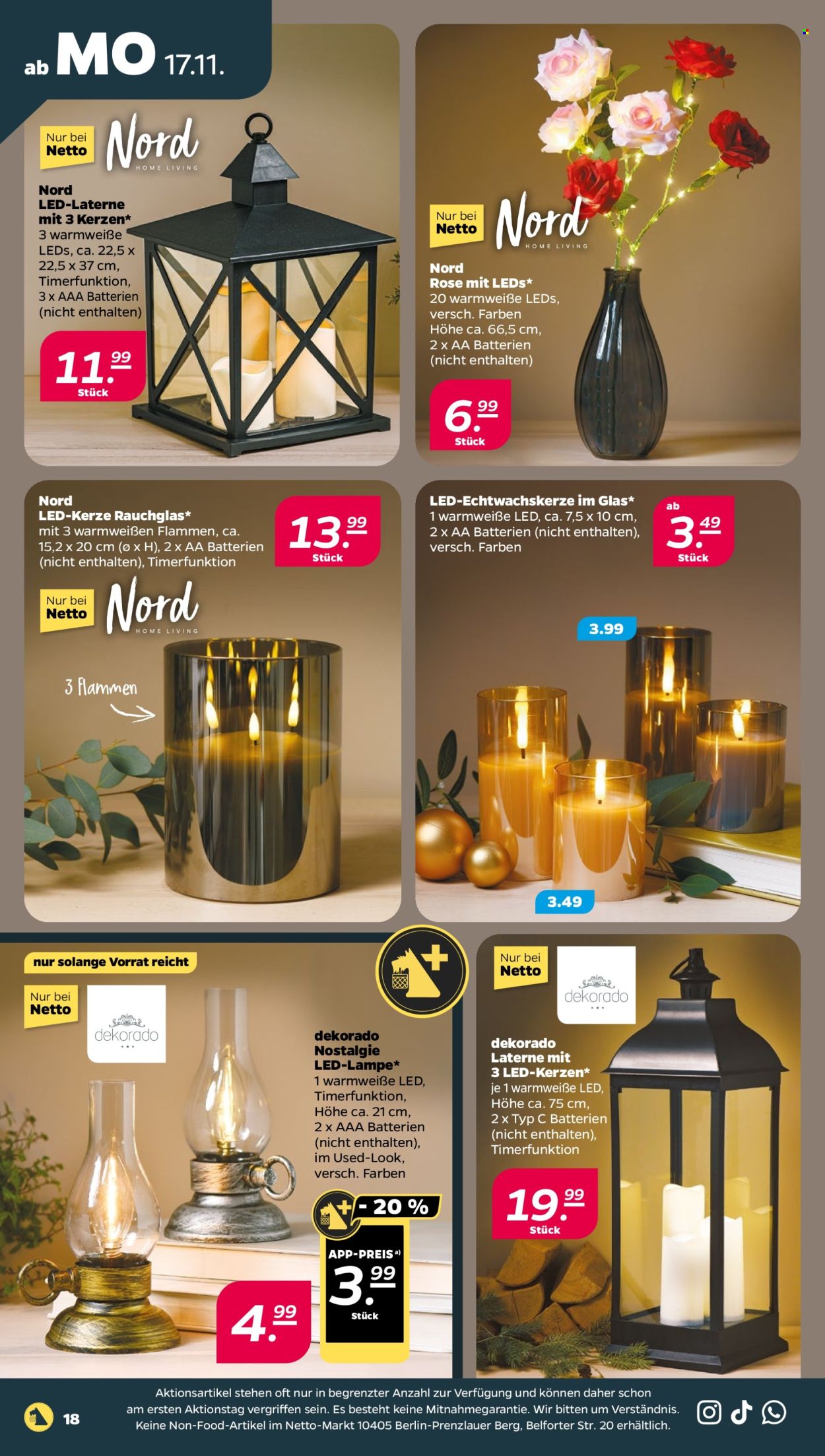 Netto Prospekte  - 17.11.2025 - 22.11.2025. Seite 20