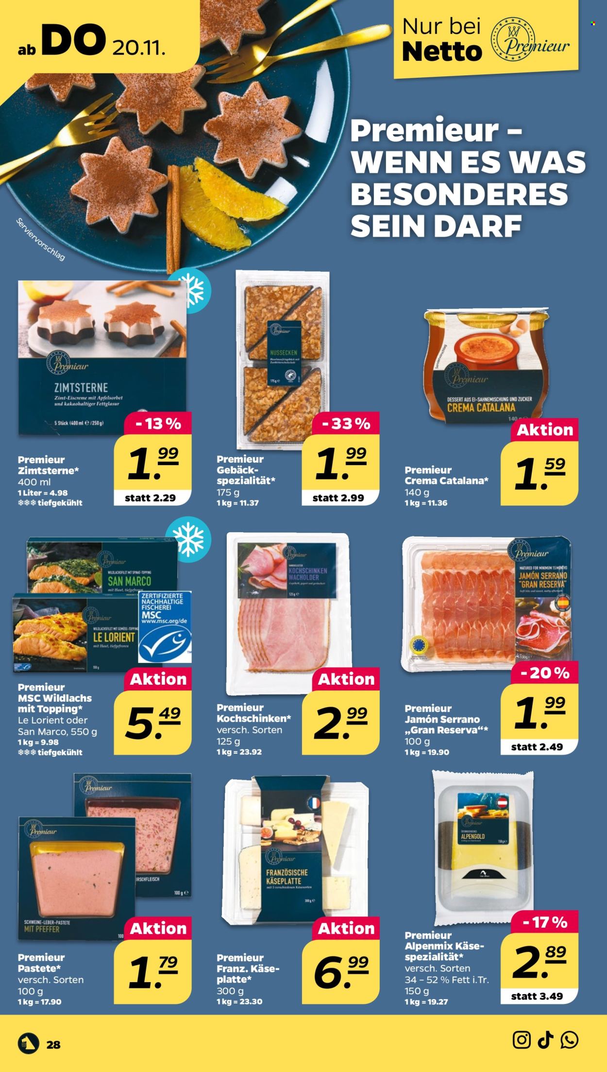 Netto Prospekte  - 17.11.2025 - 22.11.2025. Seite 30