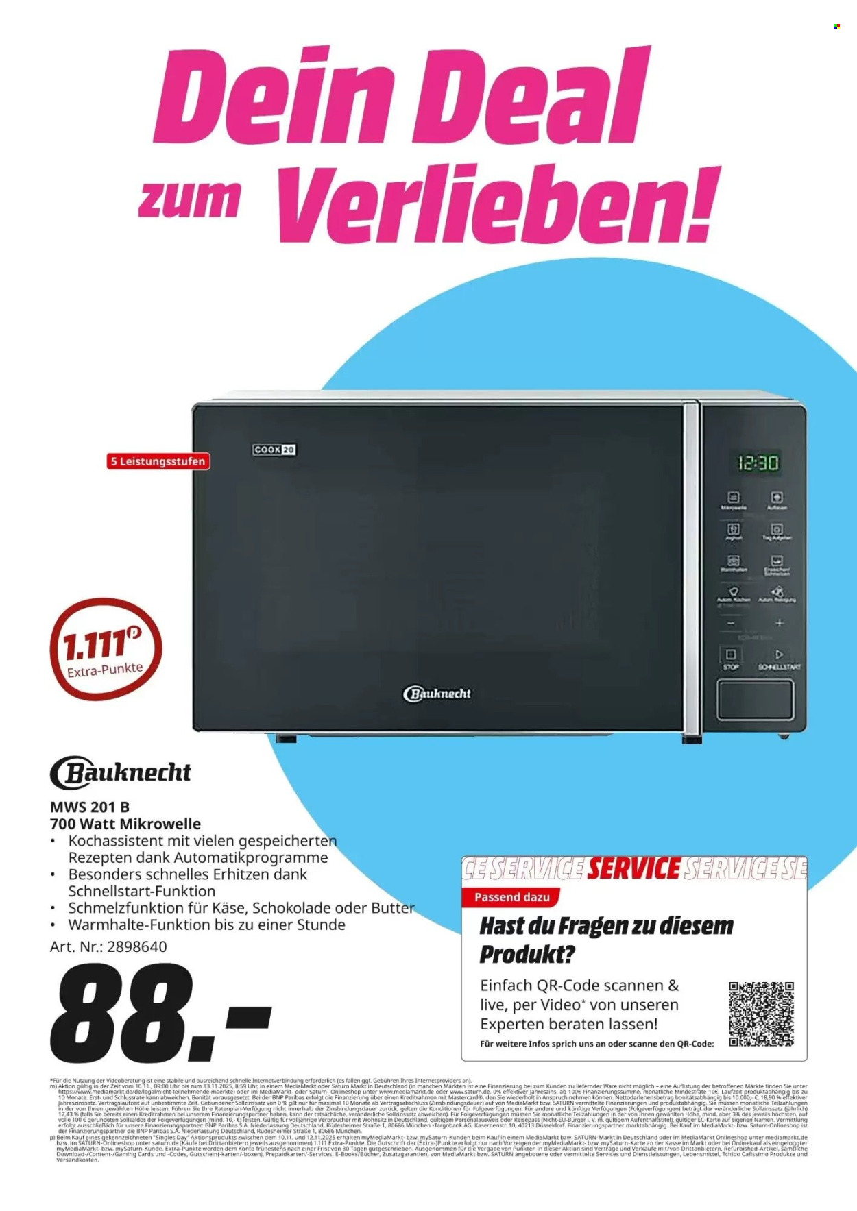 MediaMarkt Prospekte  - 10.11.2025 - 13.11.2025. Seite 2