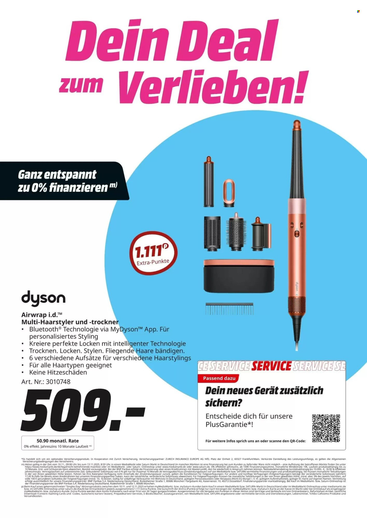 MediaMarkt Prospekte  - 10.11.2025 - 13.11.2025. Seite 4