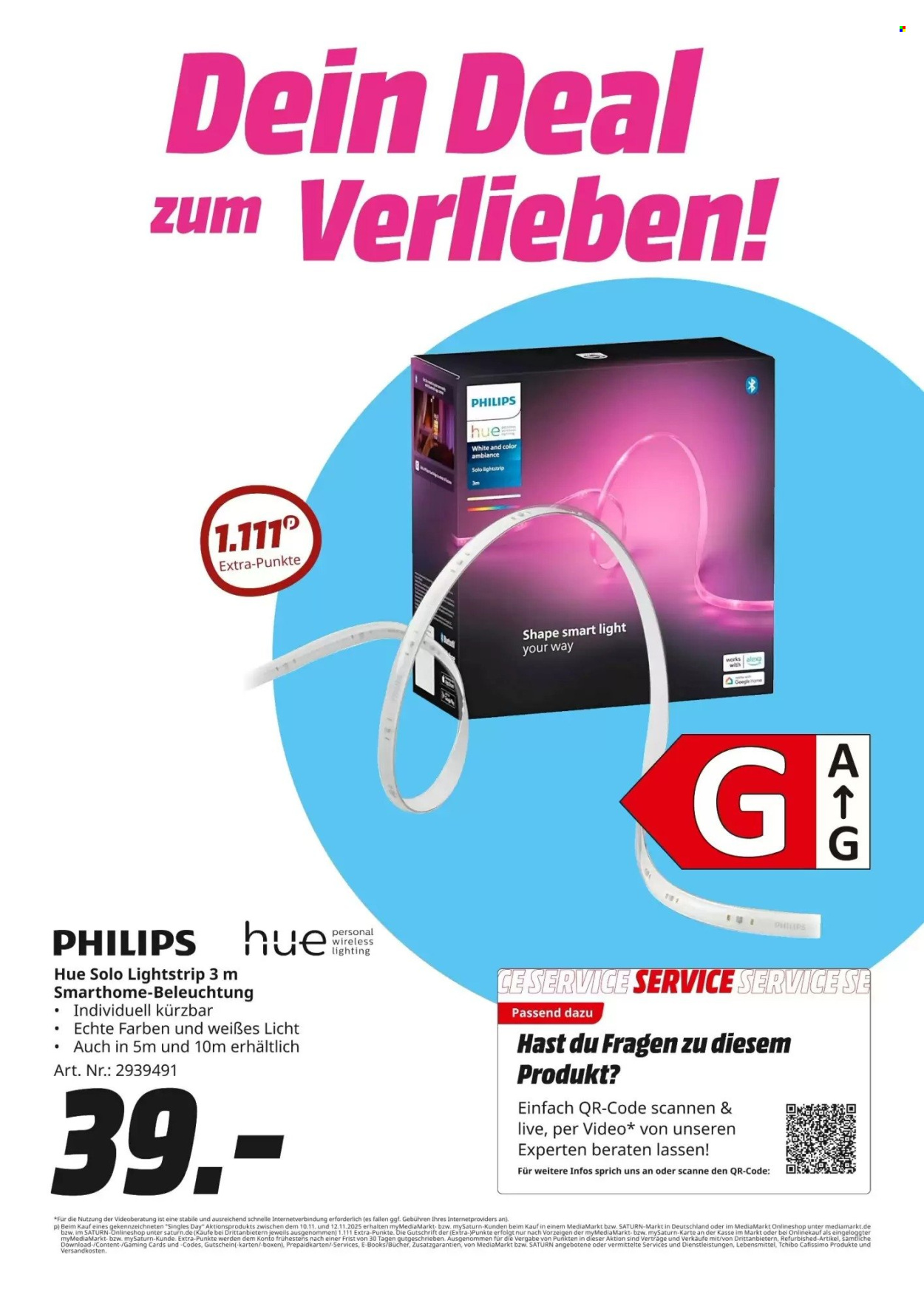 MediaMarkt Prospekte  - 10.11.2025 - 13.11.2025. Seite 6
