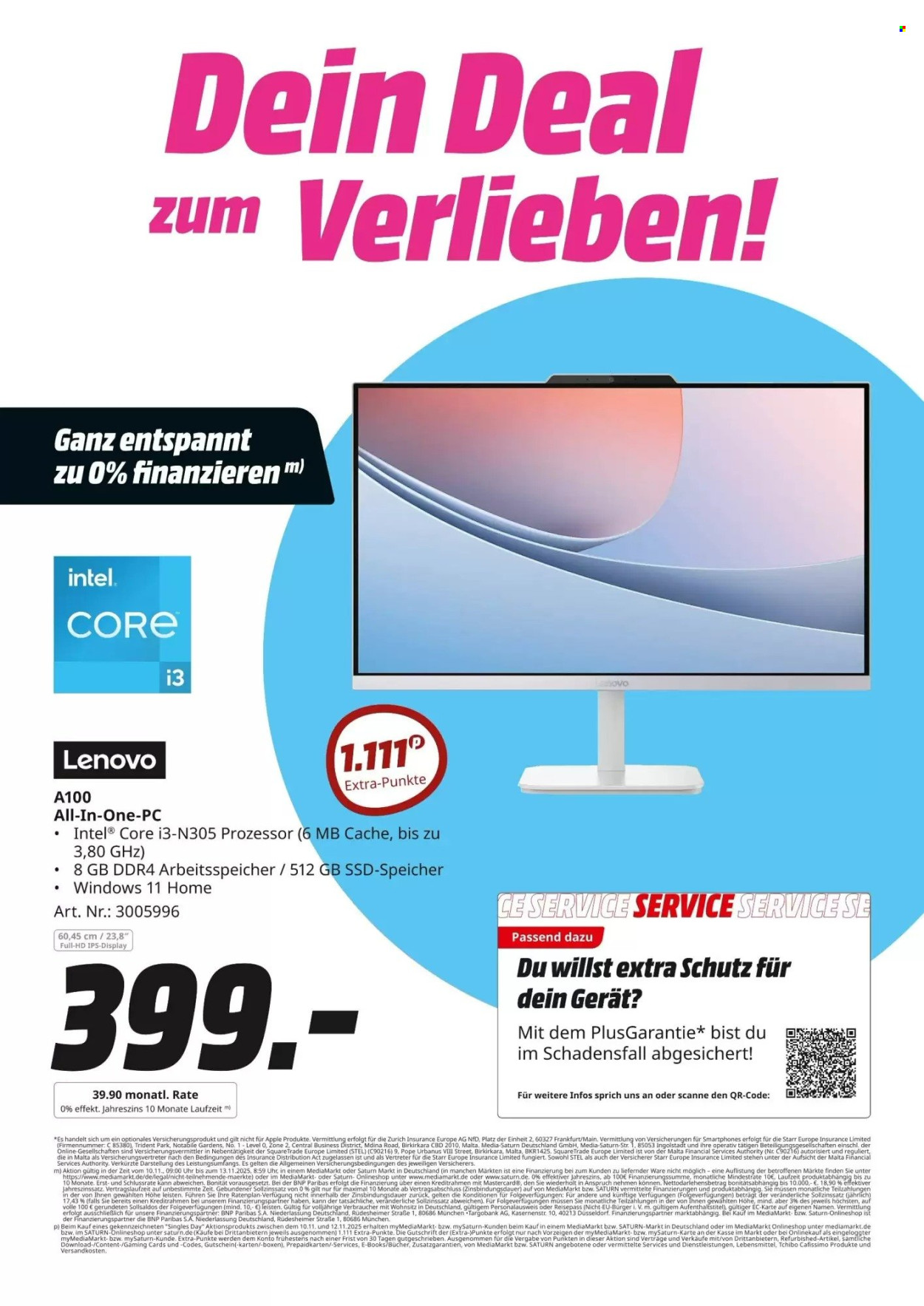 MediaMarkt Prospekte  - 10.11.2025 - 13.11.2025. Seite 7