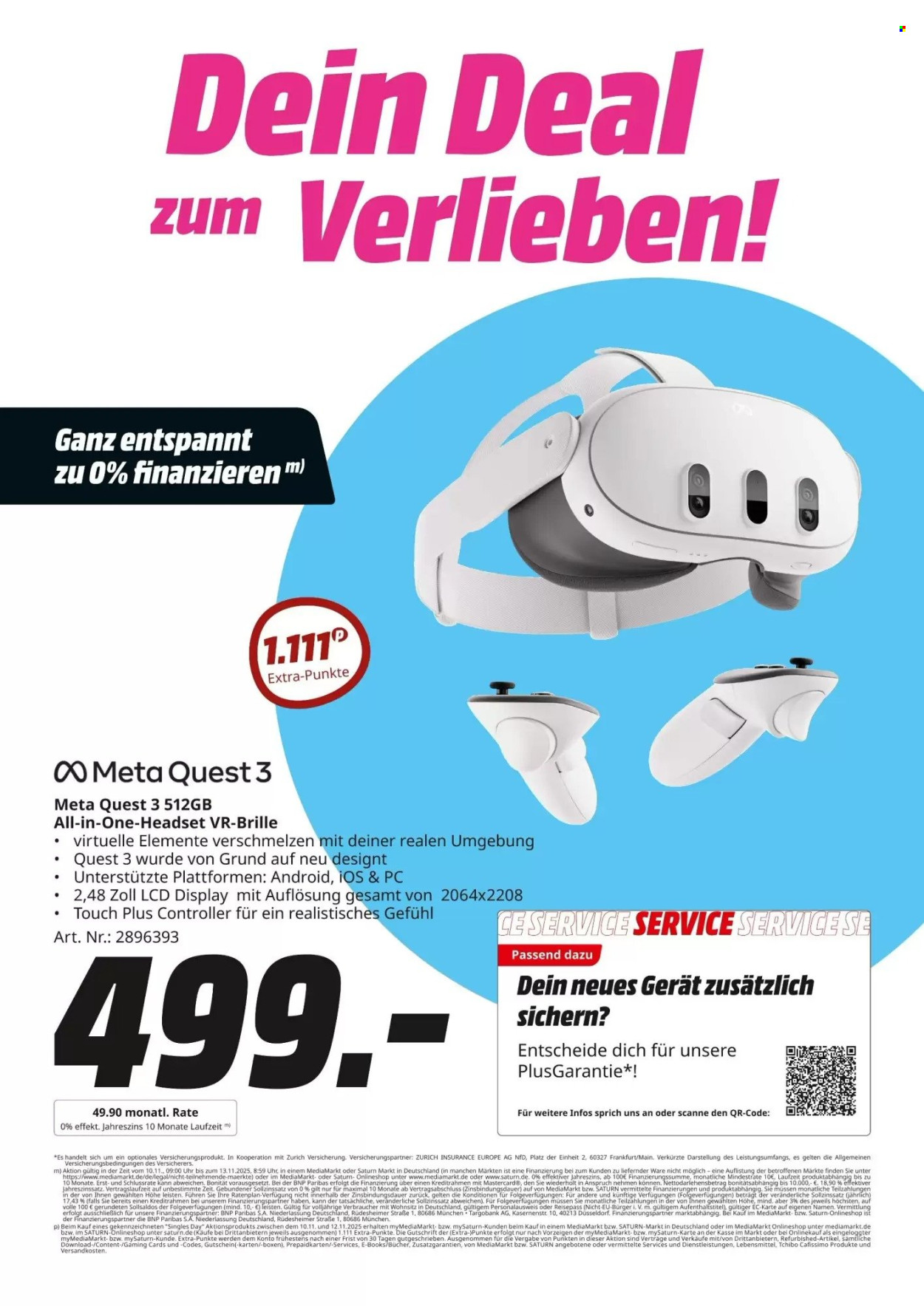 MediaMarkt Prospekte  - 10.11.2025 - 13.11.2025. Seite 11