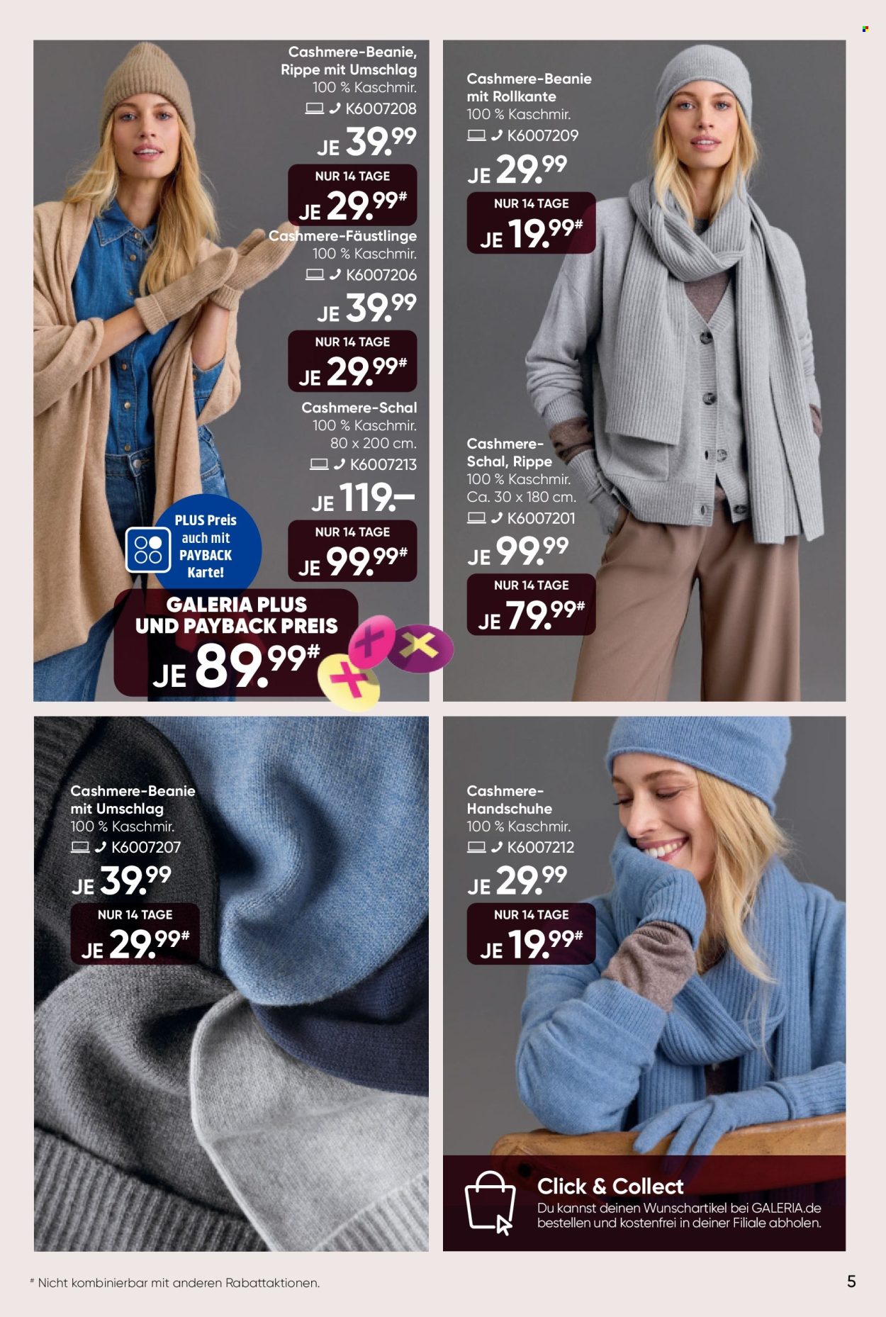 GALERIA Karstadt Kaufhof Prospekte  - 12.11.2025 - 25.11.2025. Seite 5