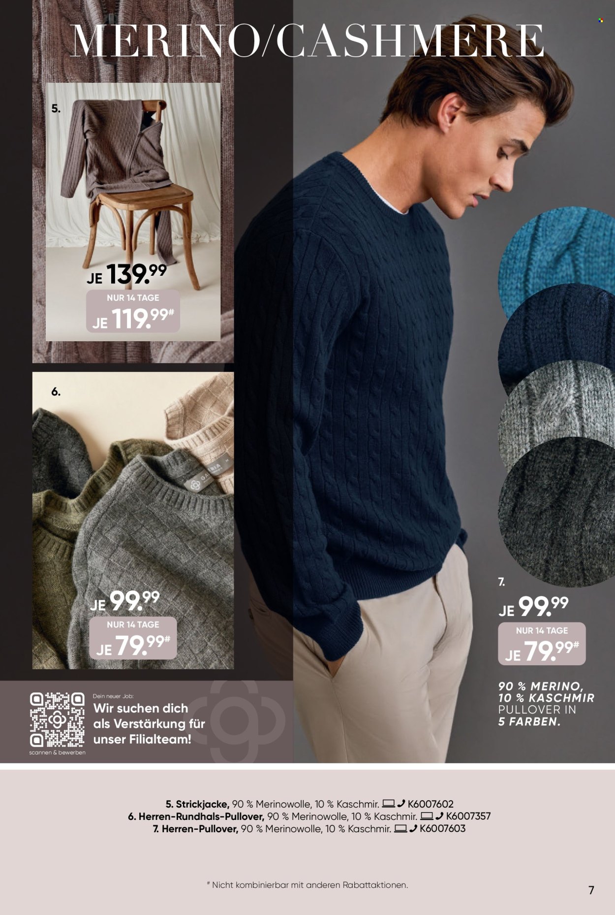 GALERIA Karstadt Kaufhof Prospekte  - 12.11.2025 - 25.11.2025. Seite 7