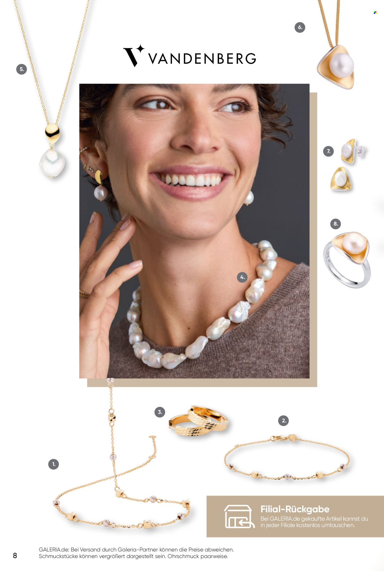 GALERIA Karstadt Kaufhof Prospekte  - 12.11.2025 - 25.11.2025. Seite 8