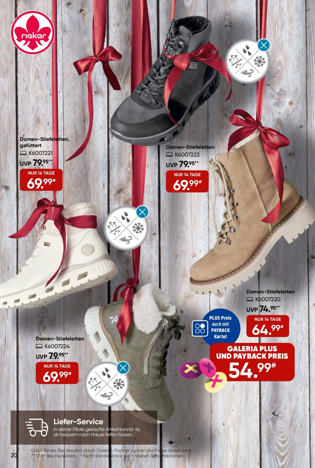 GALERIA Karstadt Kaufhof Prospekte  - 12.11.2025 - 25.11.2025. Seite 20