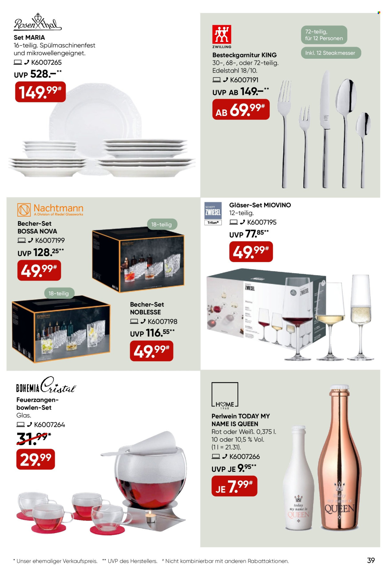GALERIA Karstadt Kaufhof Prospekte  - 12.11.2025 - 25.11.2025. Seite 39